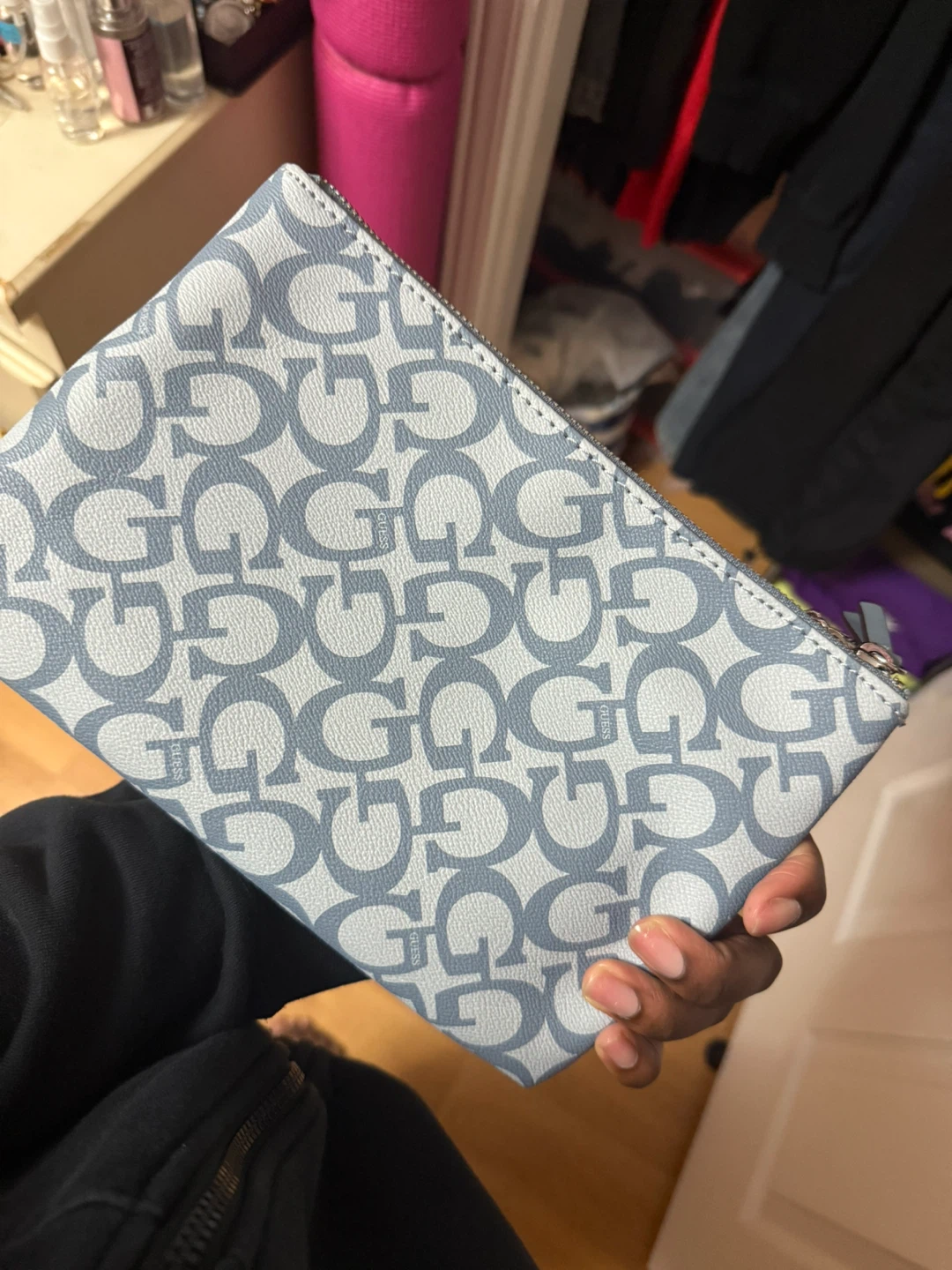 Light Blue Guess Purse - photo 3