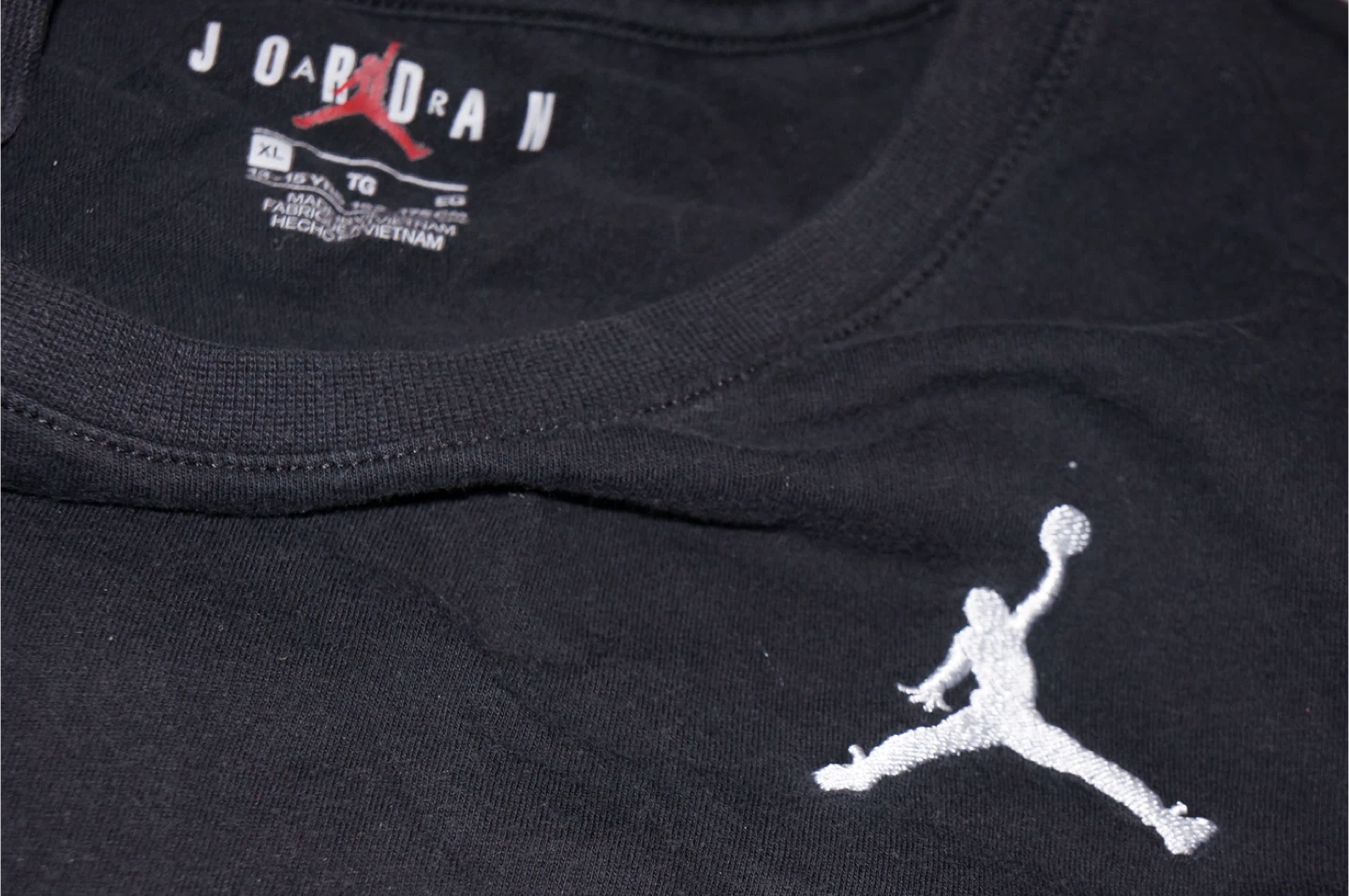 Jordan T-Shirt XL Black - photo 4