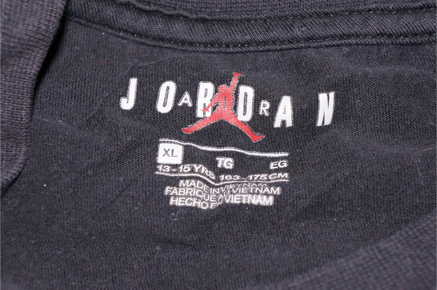 Jordan T-Shirt XL Black - photo 5