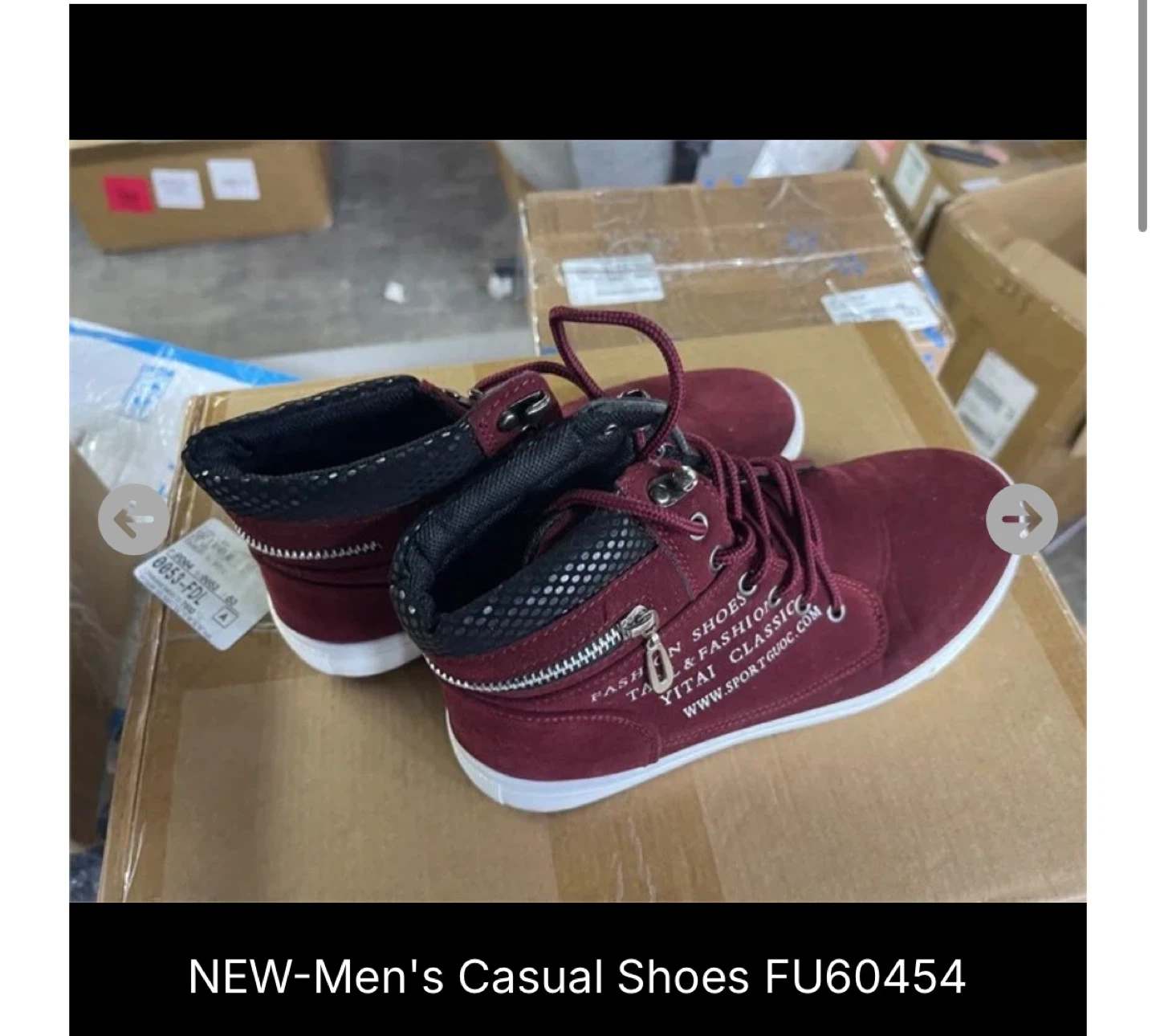 Men's Casual Shoes FU60454 - photo 3