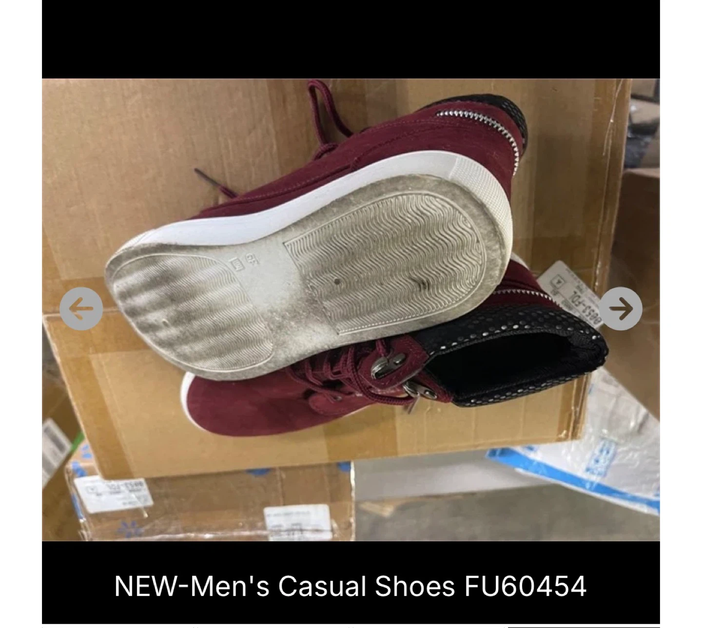 Men's Casual Shoes FU60454 - photo 4