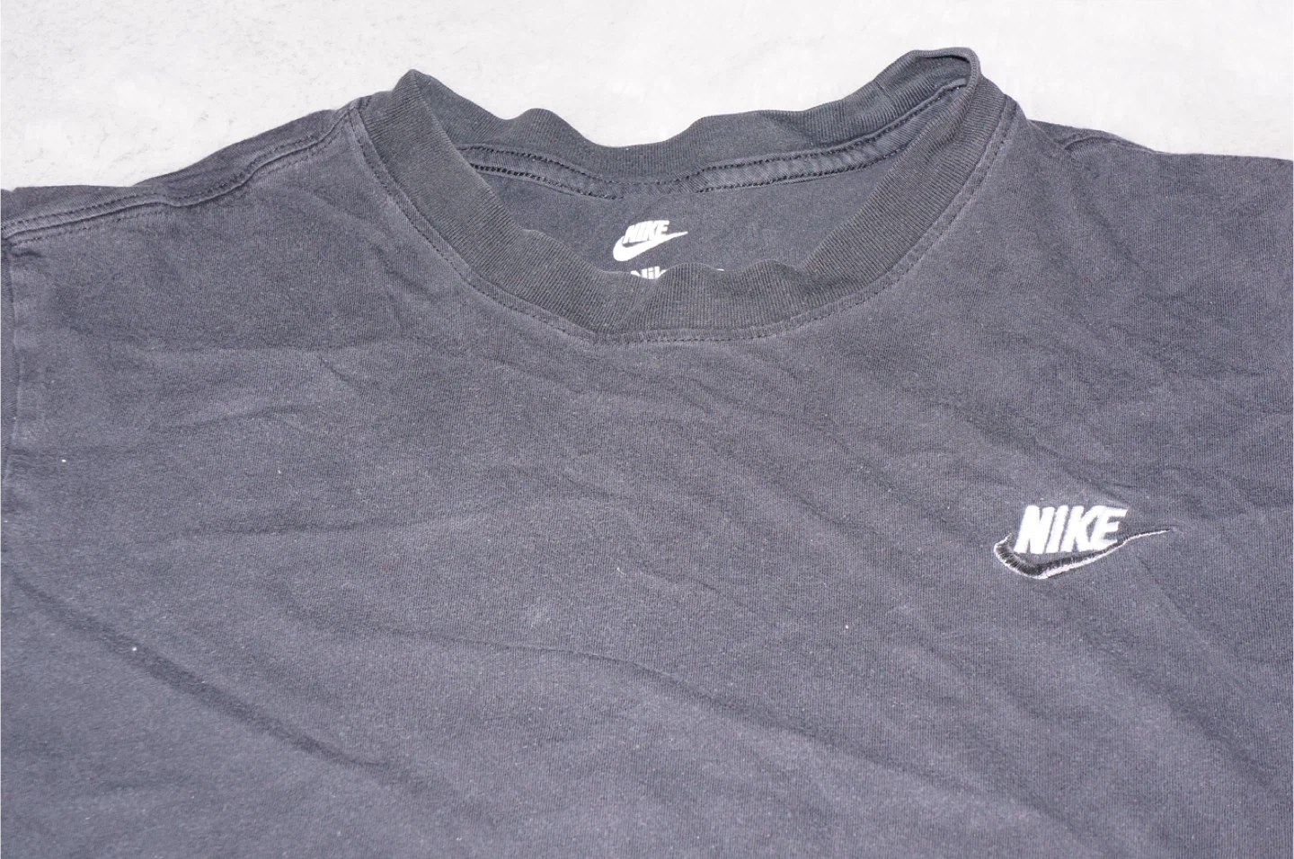 Nike The Nike Tee - Black, Size M - photo 2