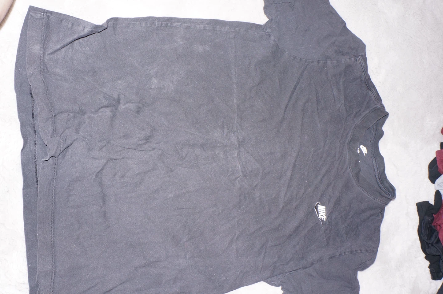 Nike The Nike Tee - Black, Size M