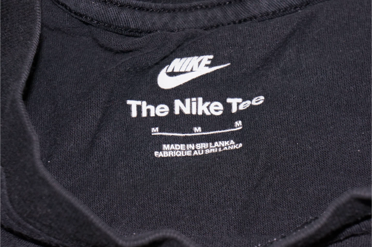 Nike The Nike Tee - Black, Size M - photo 3