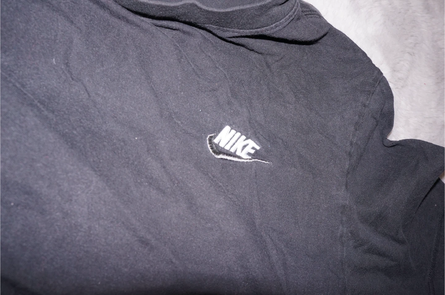 Nike The Nike Tee - Black, Size M - photo 4