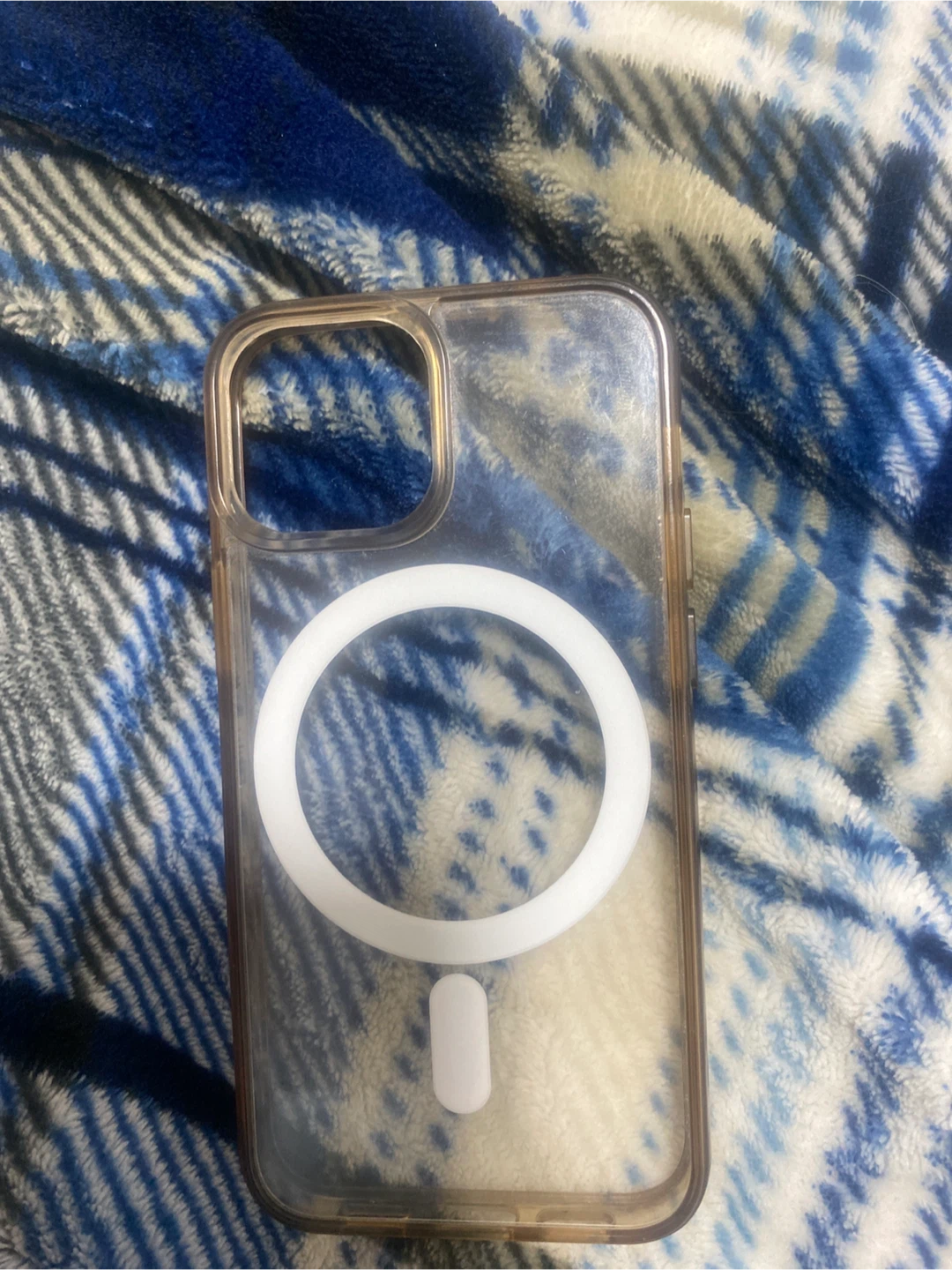 Clear Magnetic Phone Case