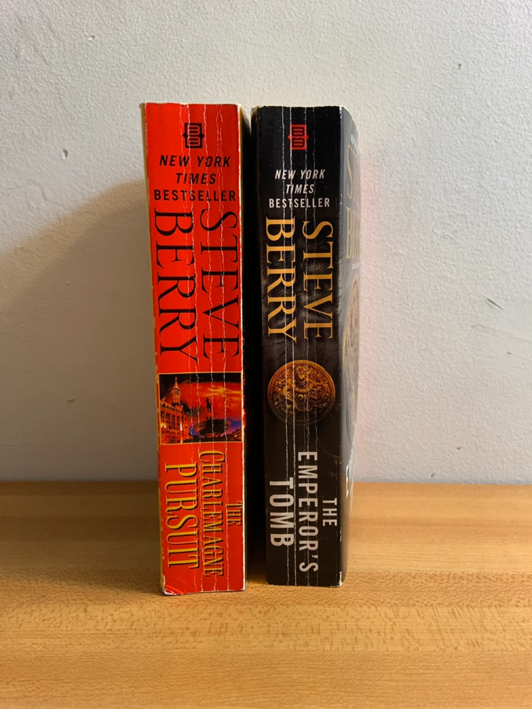 Steve Berry Paperback Lot 2 - photo 3
