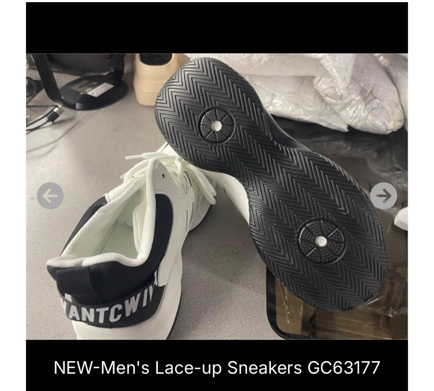 NEW Men's Lace-up Sneakers - photo 4
