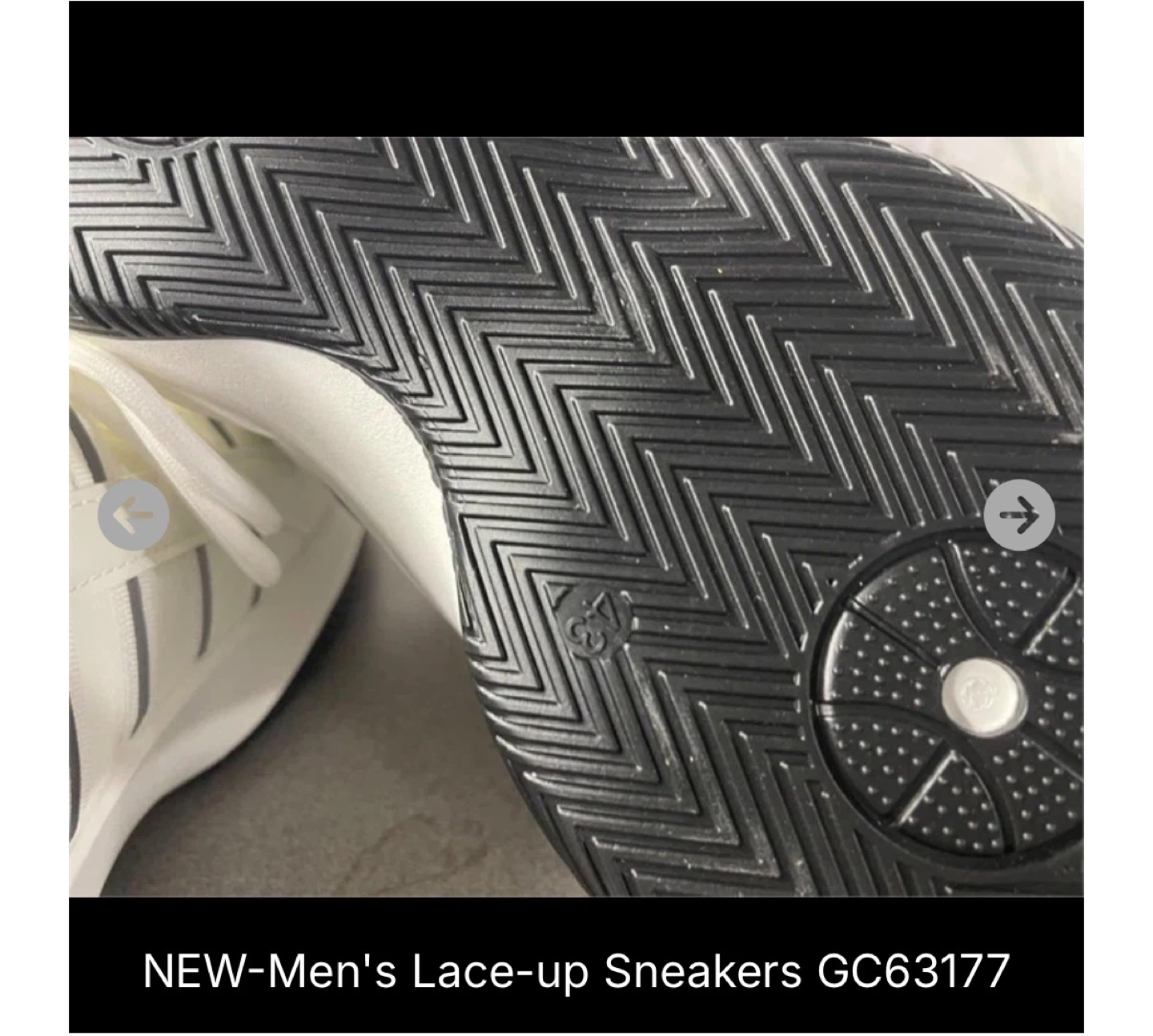 NEW Men's Lace-up Sneakers - photo 5