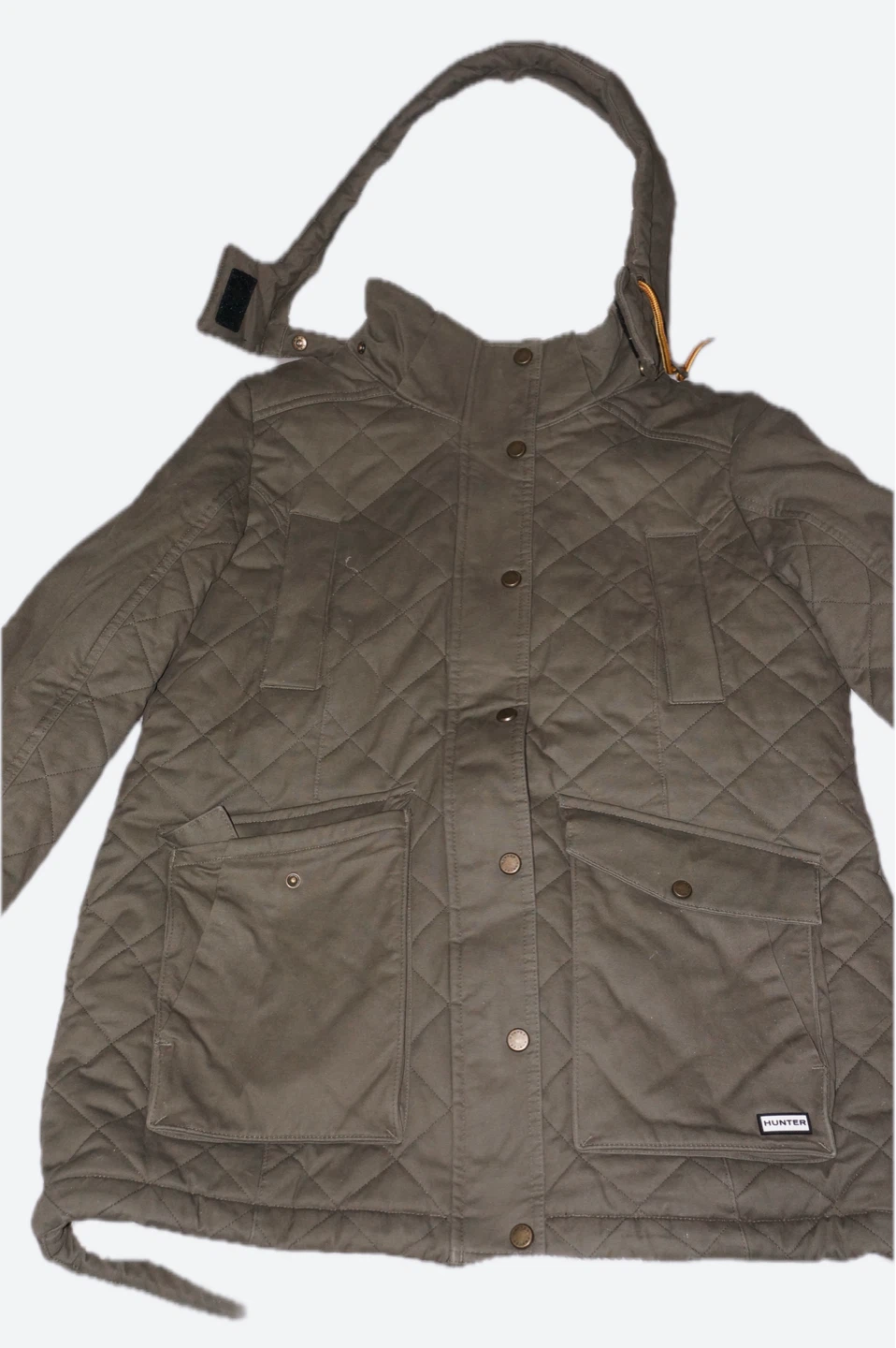 Hunter Quilted Jacket with Sherpa Lining