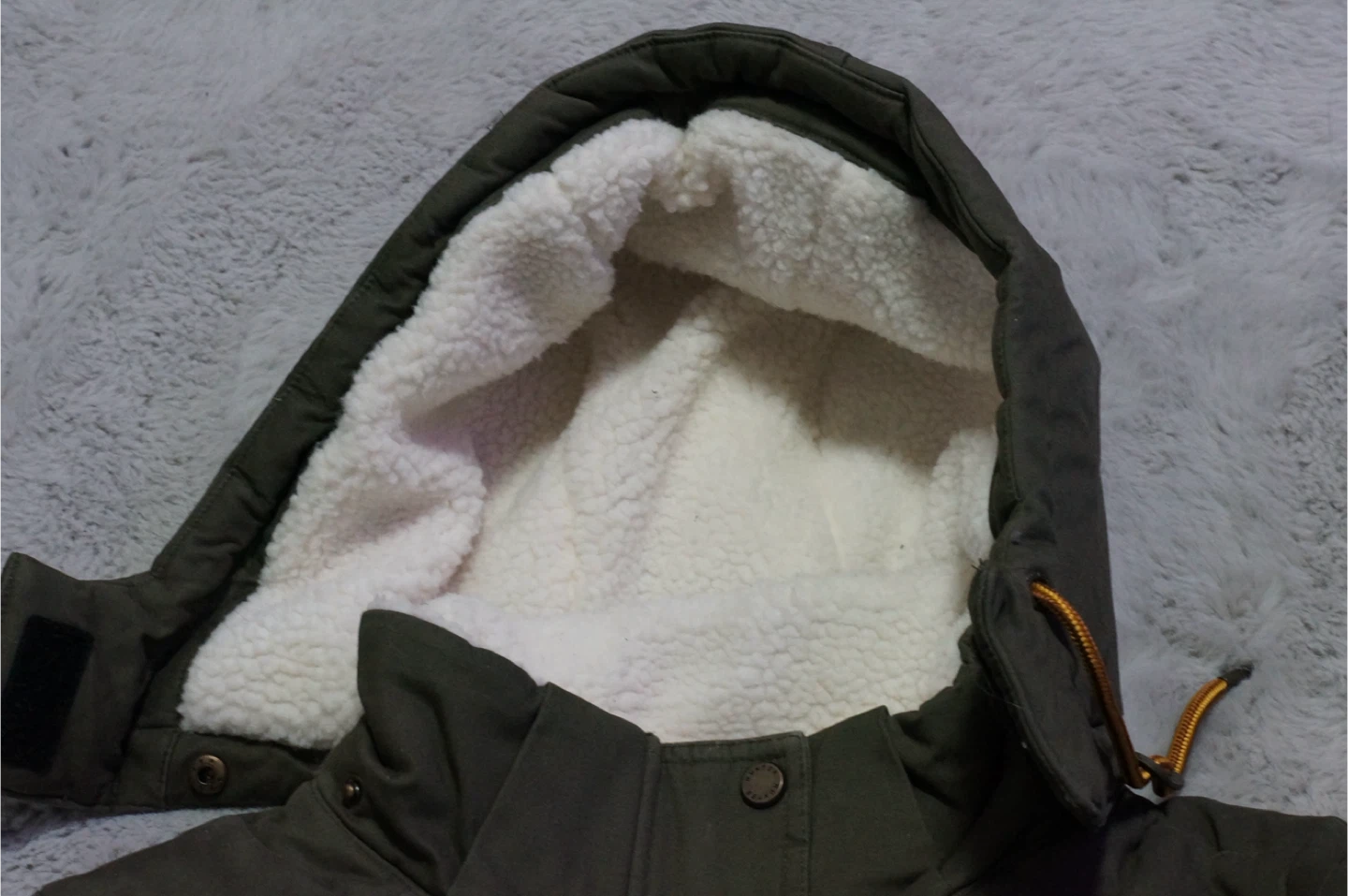 Hunter Quilted Jacket with Sherpa Lining - photo 2