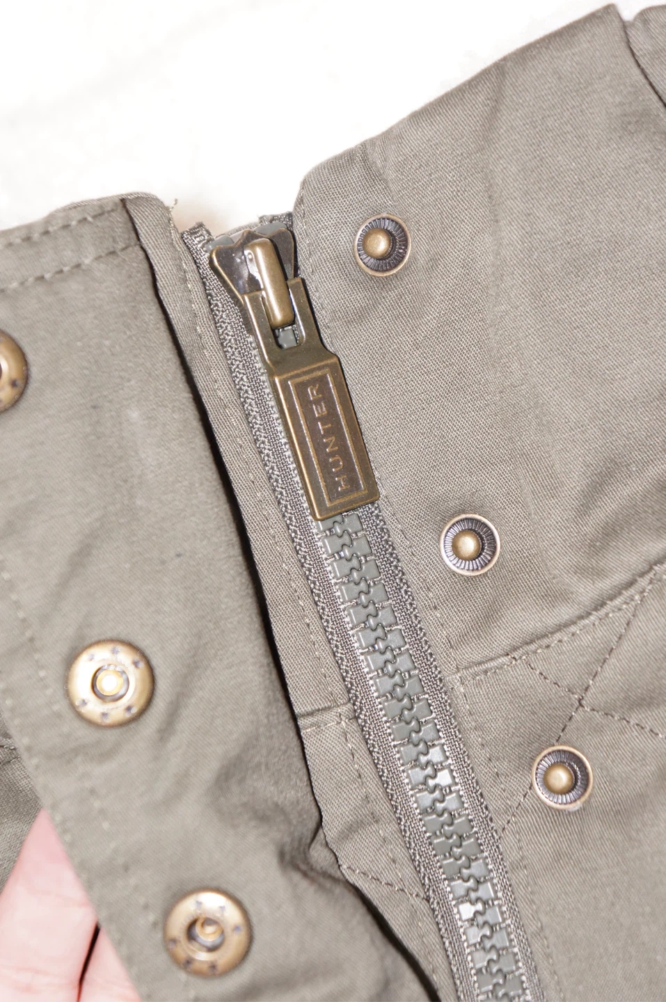 Hunter Quilted Jacket with Sherpa Lining - photo 3