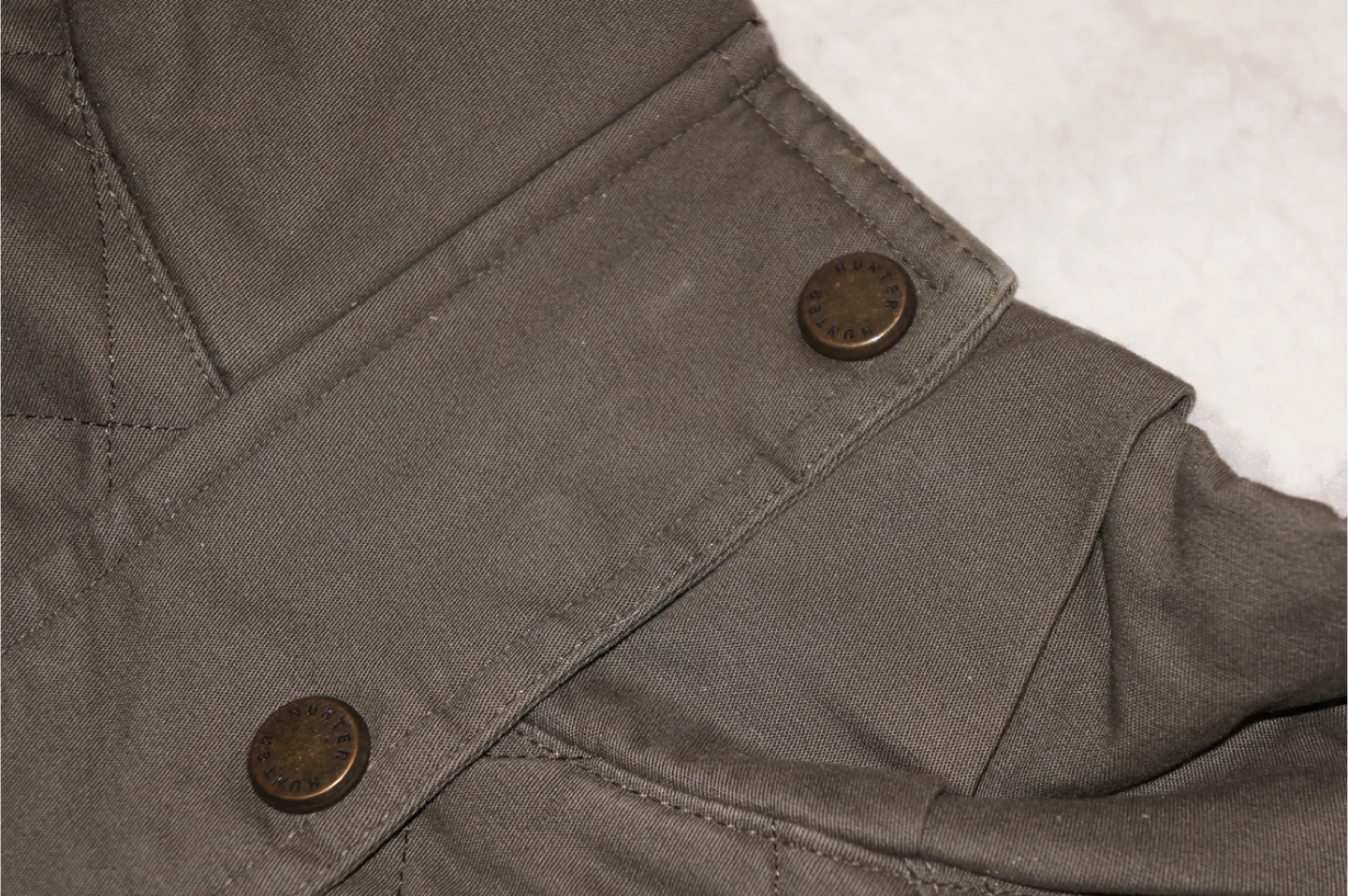 Hunter Quilted Jacket with Sherpa Lining - photo 4