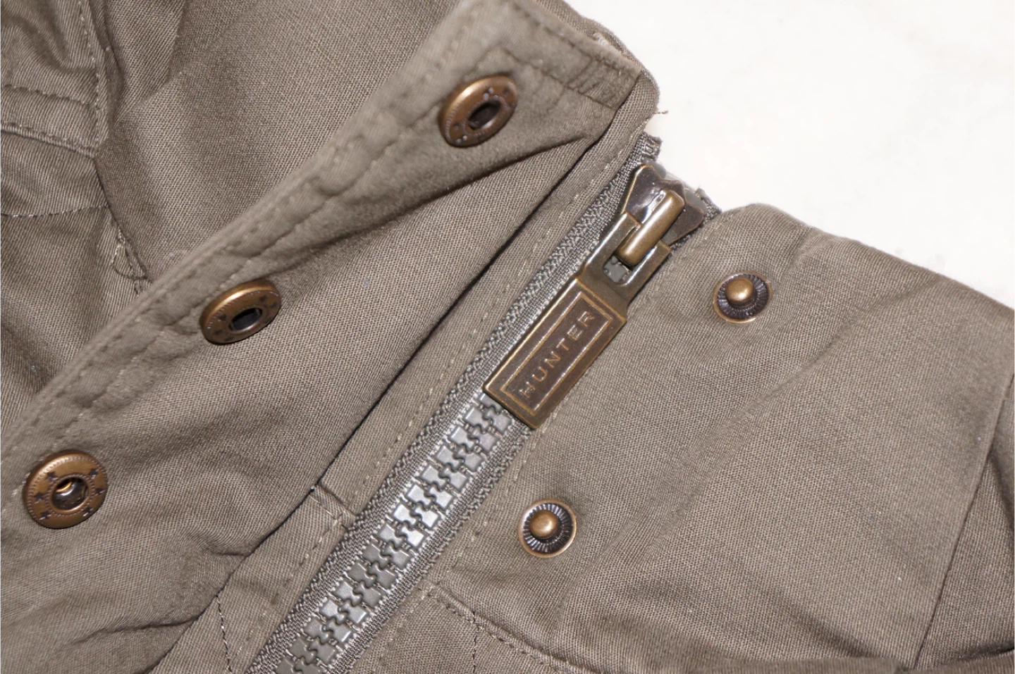 Hunter Quilted Jacket with Sherpa Lining - photo 5