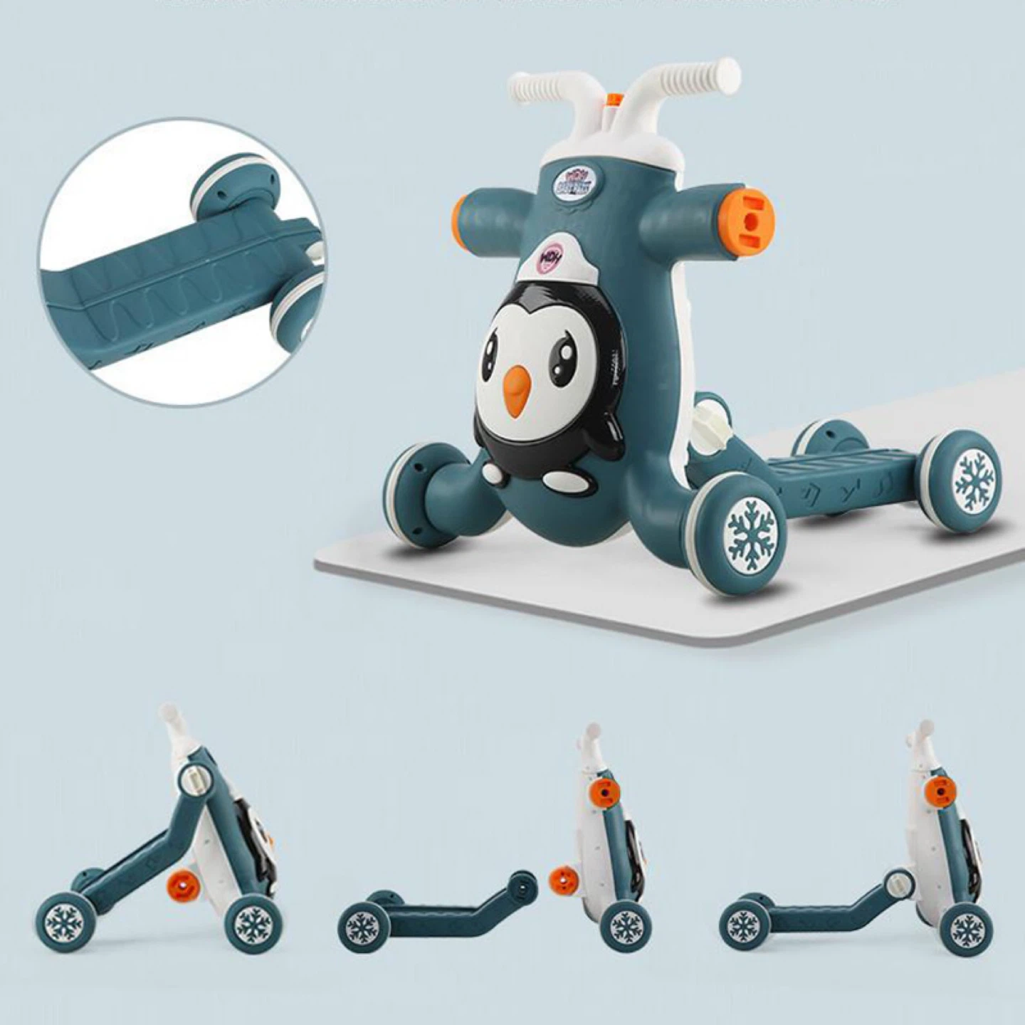 MDH Baby Park Penguin 3 in 1 Walker - photo 4