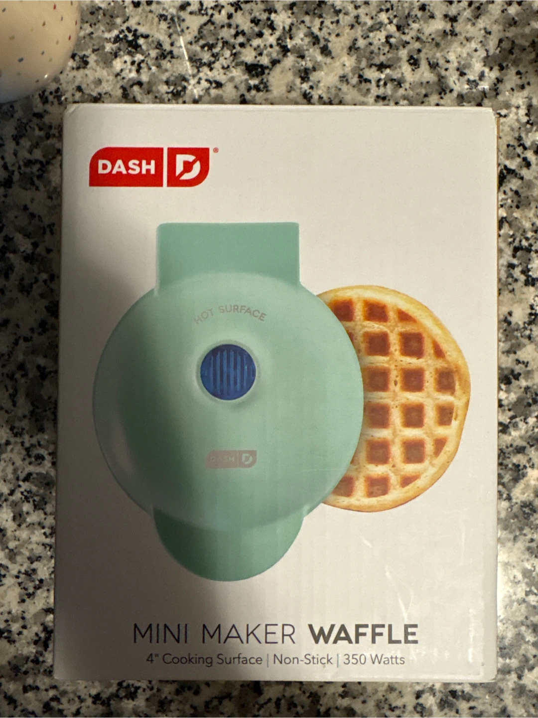 Dash Mini Waffle Maker - Mint Green