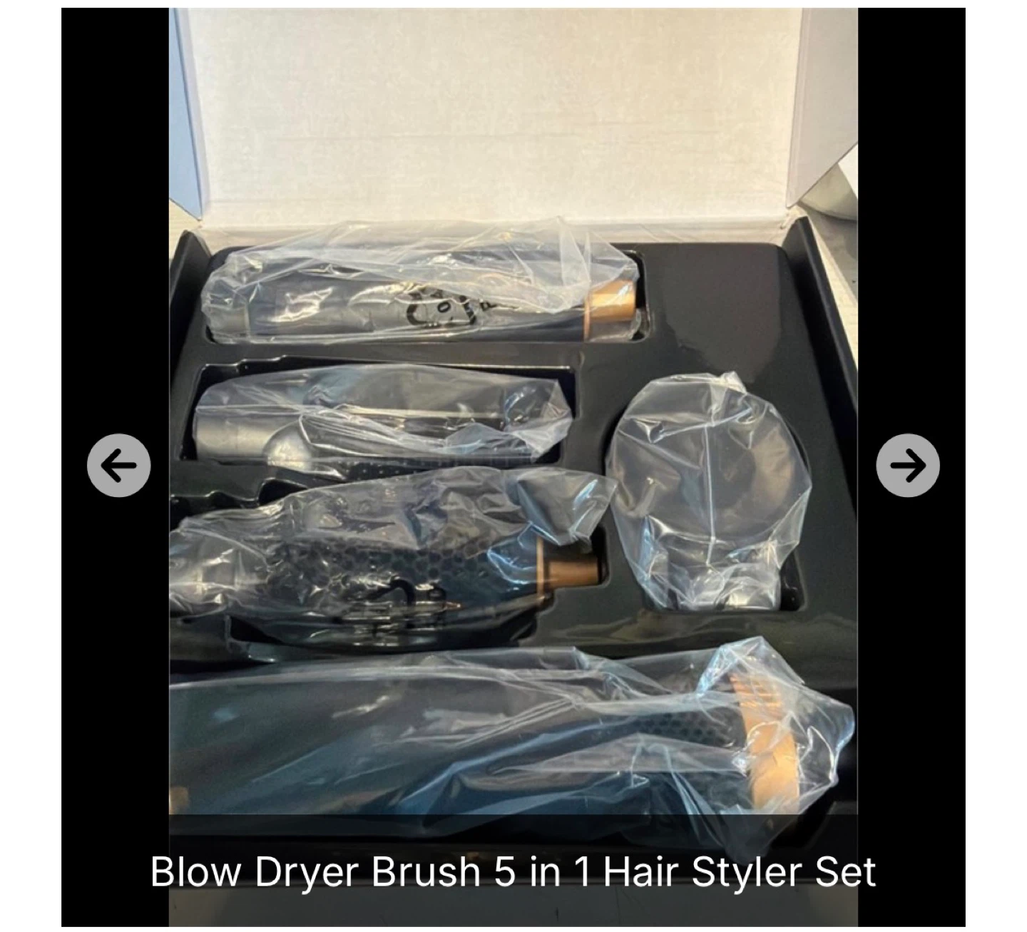 5-in-1 Blow Dryer Brush Hair Styler Set - photo 3