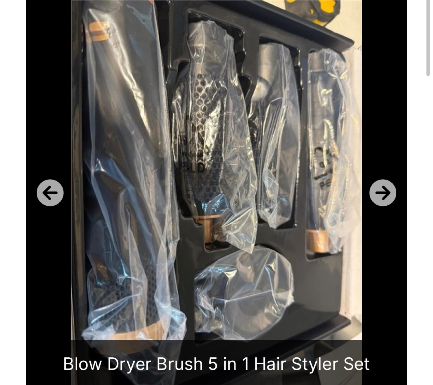 5-in-1 Blow Dryer Brush Hair Styler Set - photo 4