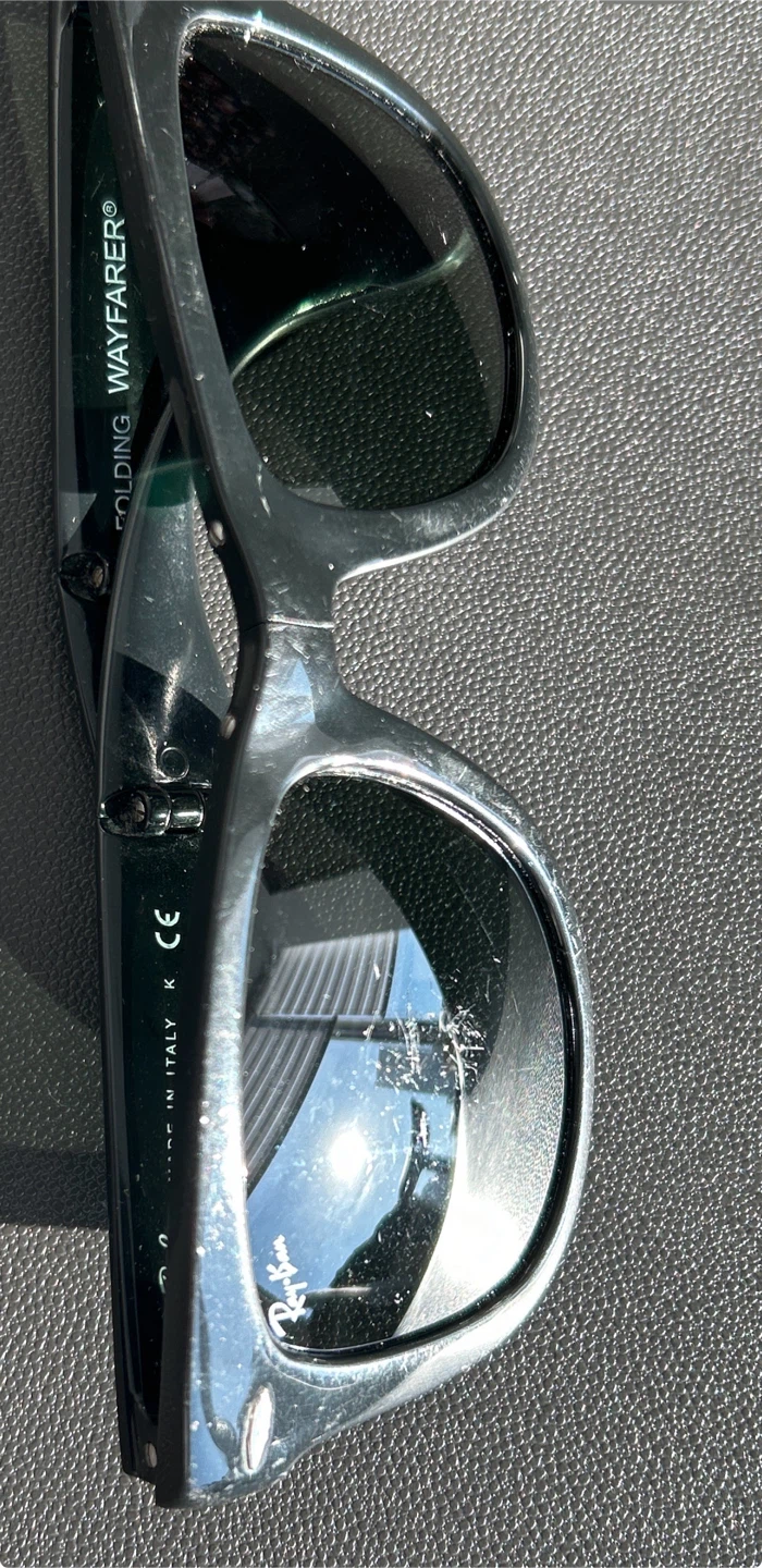 Ray-Ban Folding Wayfarer RB4105 Sunglasses - photo 2