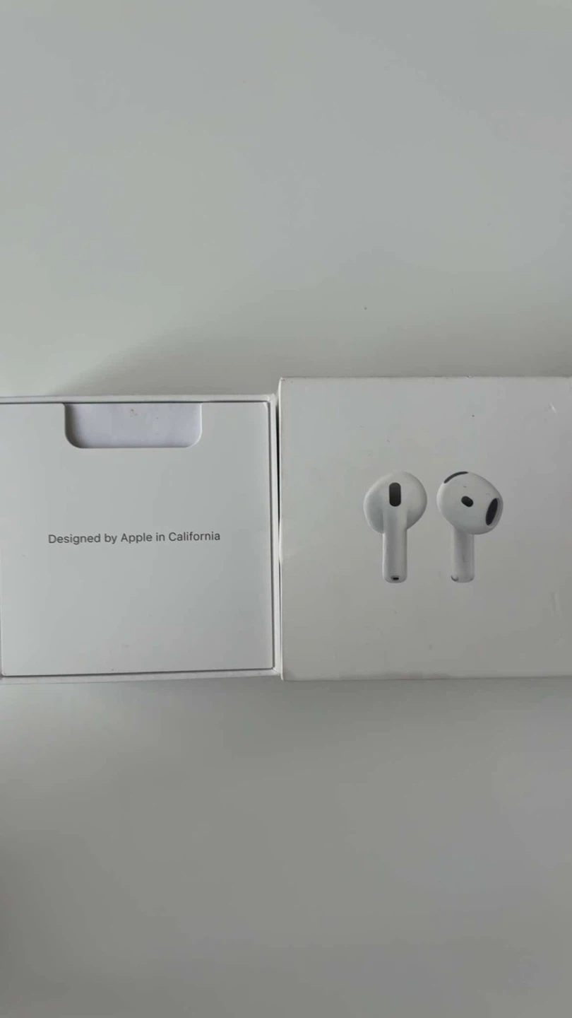 Apple AirPods 4 Wireless Earbuds with Charging Case