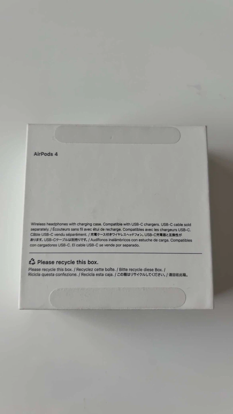 Apple AirPods 4 Wireless Earbuds with Charging Case - photo 5