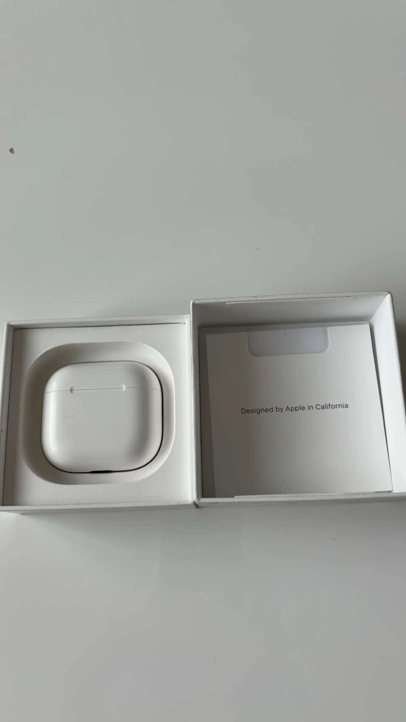 Apple AirPods 4 Wireless Earbuds with Charging Case - photo 3