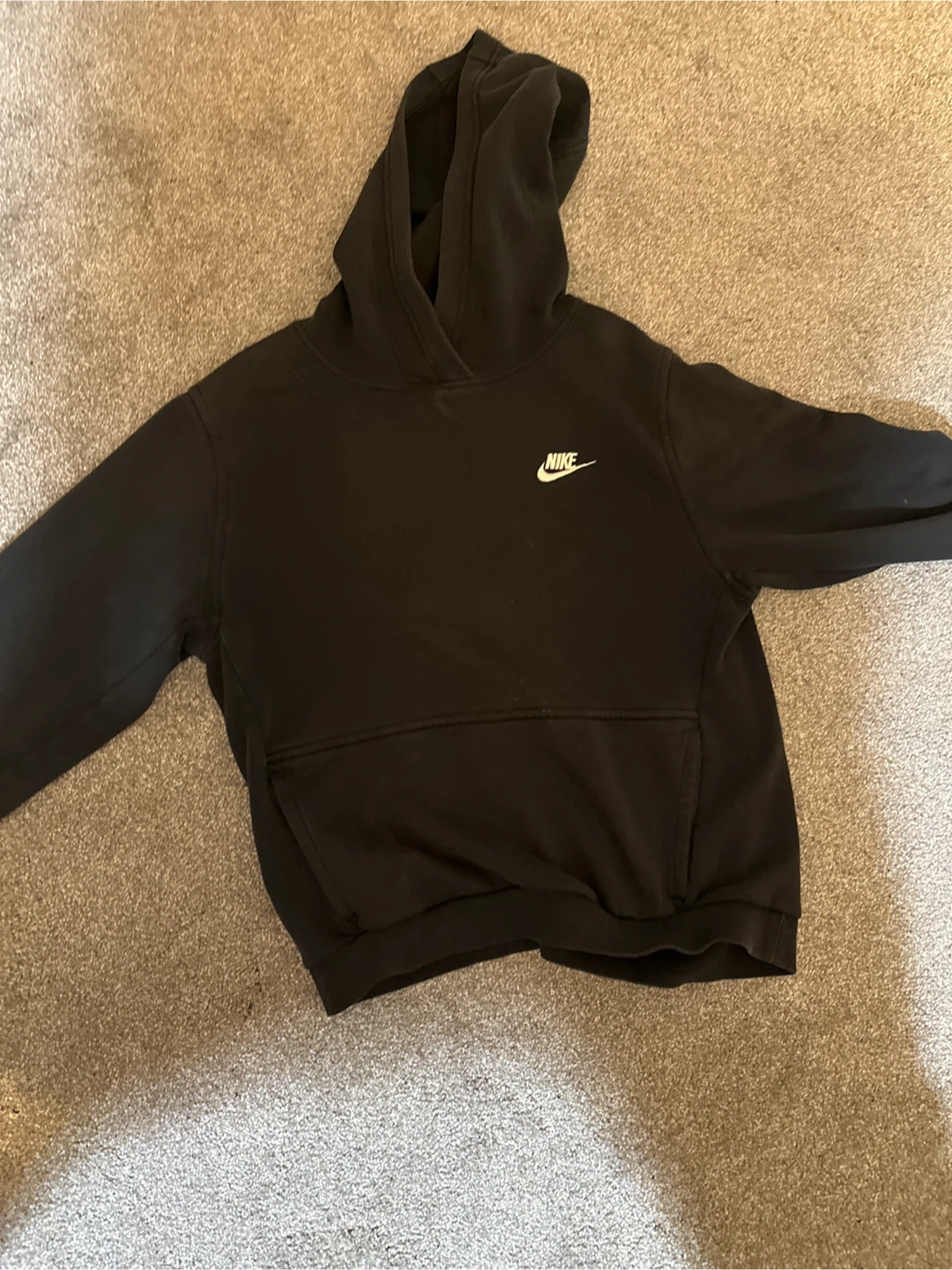Nike Black Hoodie youth xl