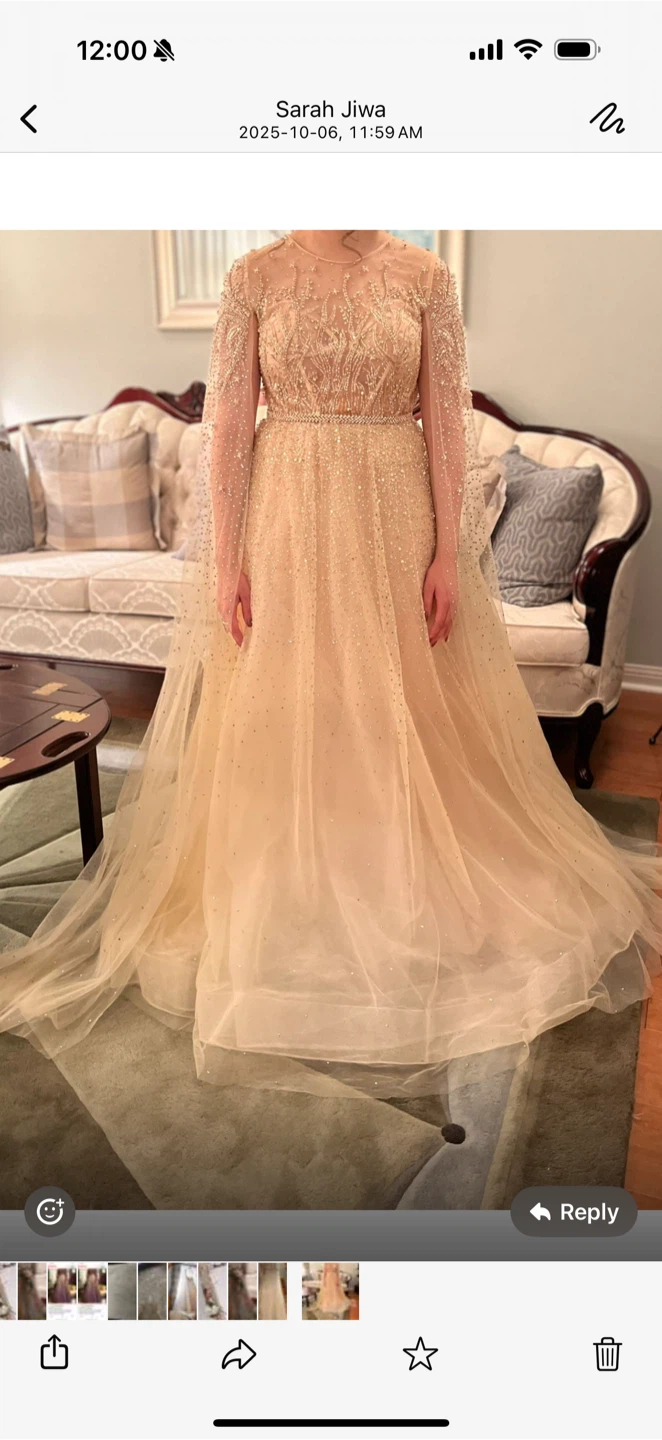 Custom Indian Couture Bridal Lengha with Long Veil -  Kora Work