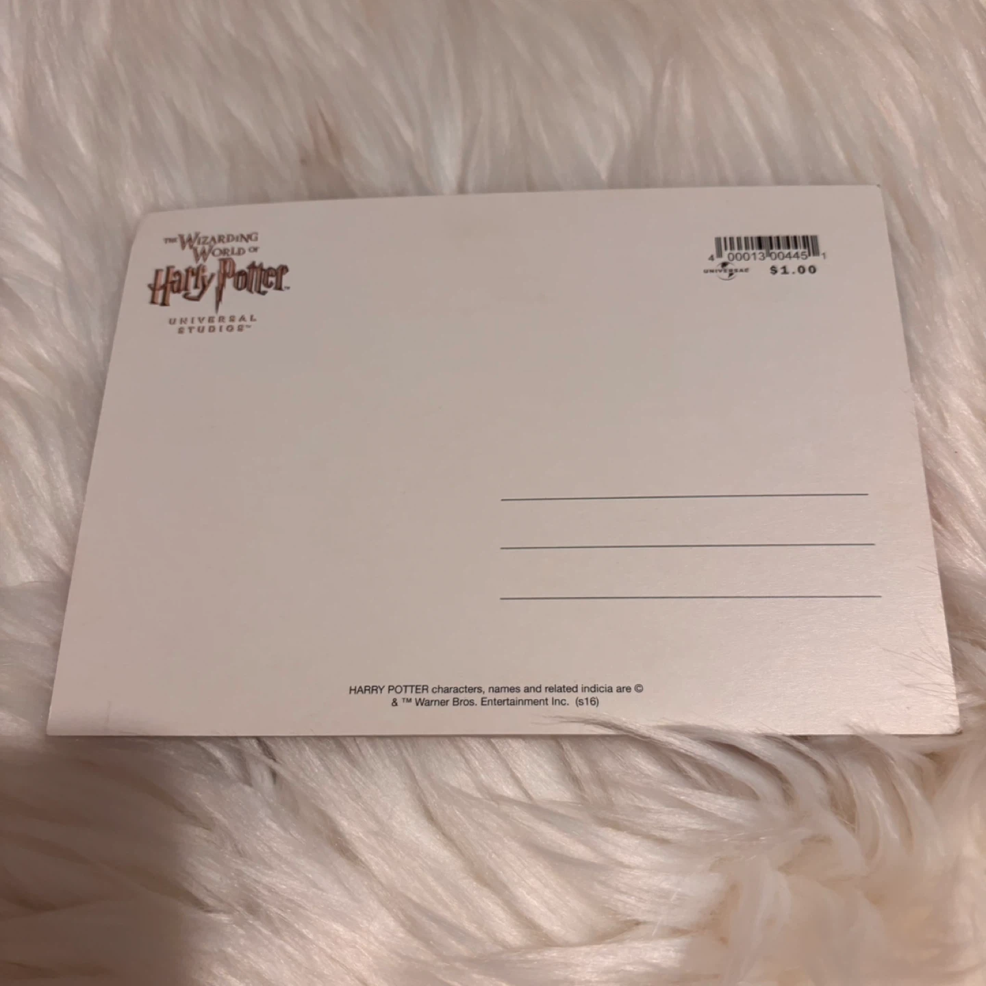 Harry Potter Niffler Postcard - photo 3