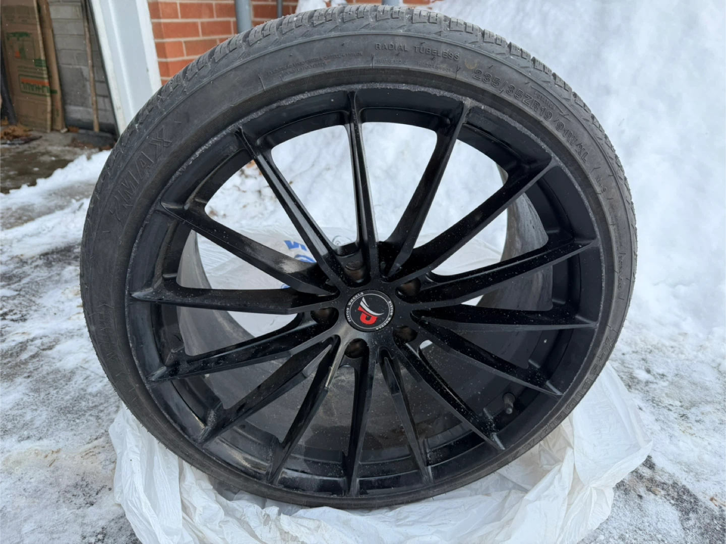Rims and tires (5x114.3)