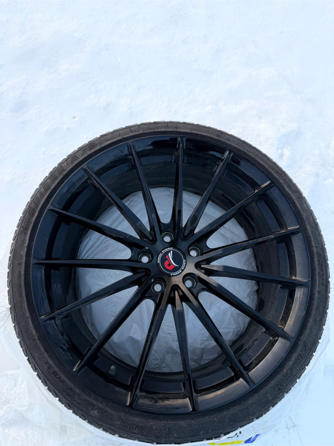 Rims and tires (5x114.3) - photo 5