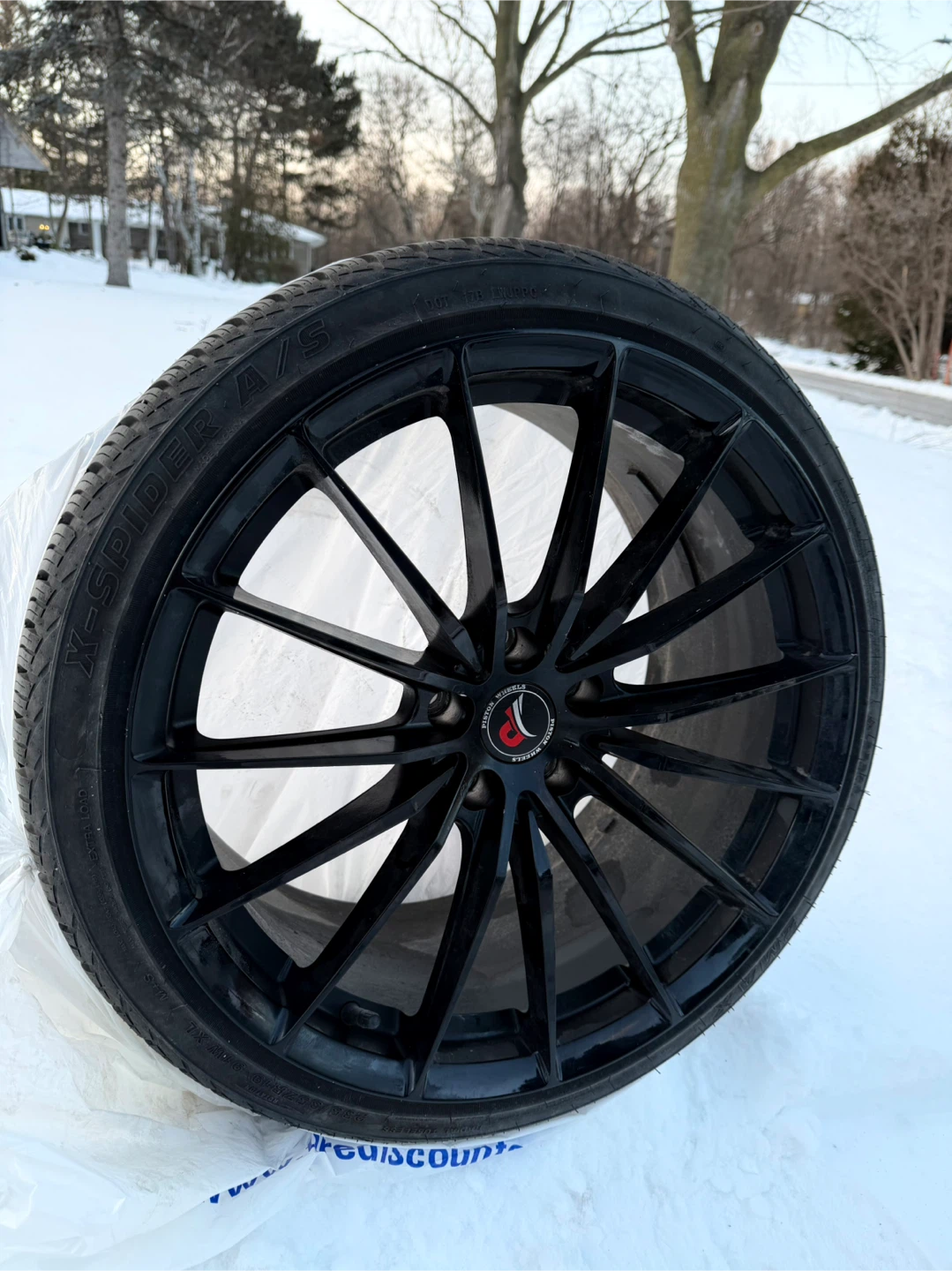 Rims and tires (5x114.3) - photo 4
