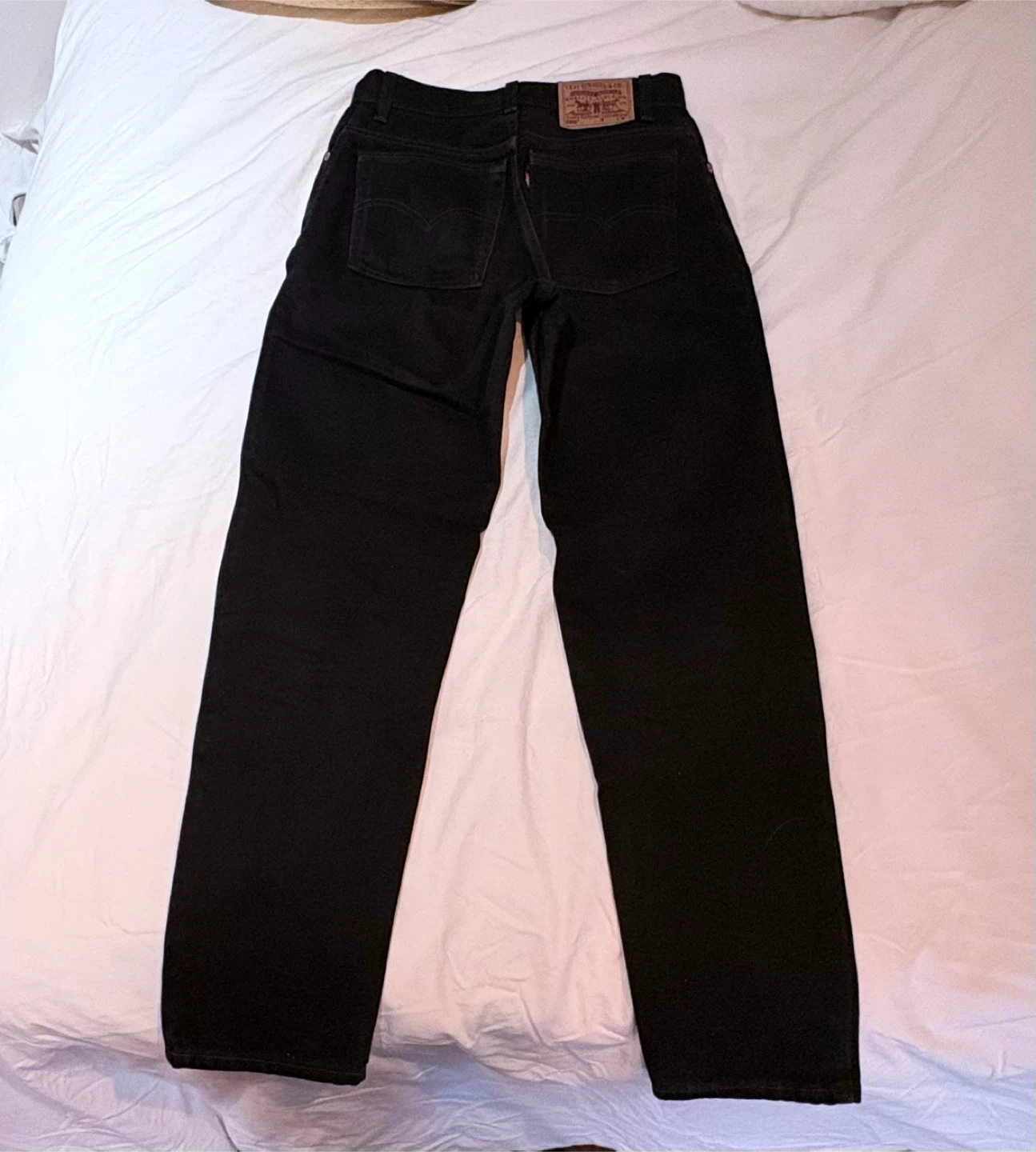 Levi's 550 Vintage Relaxed Fit Tapered Leg Jeans - photo 3
