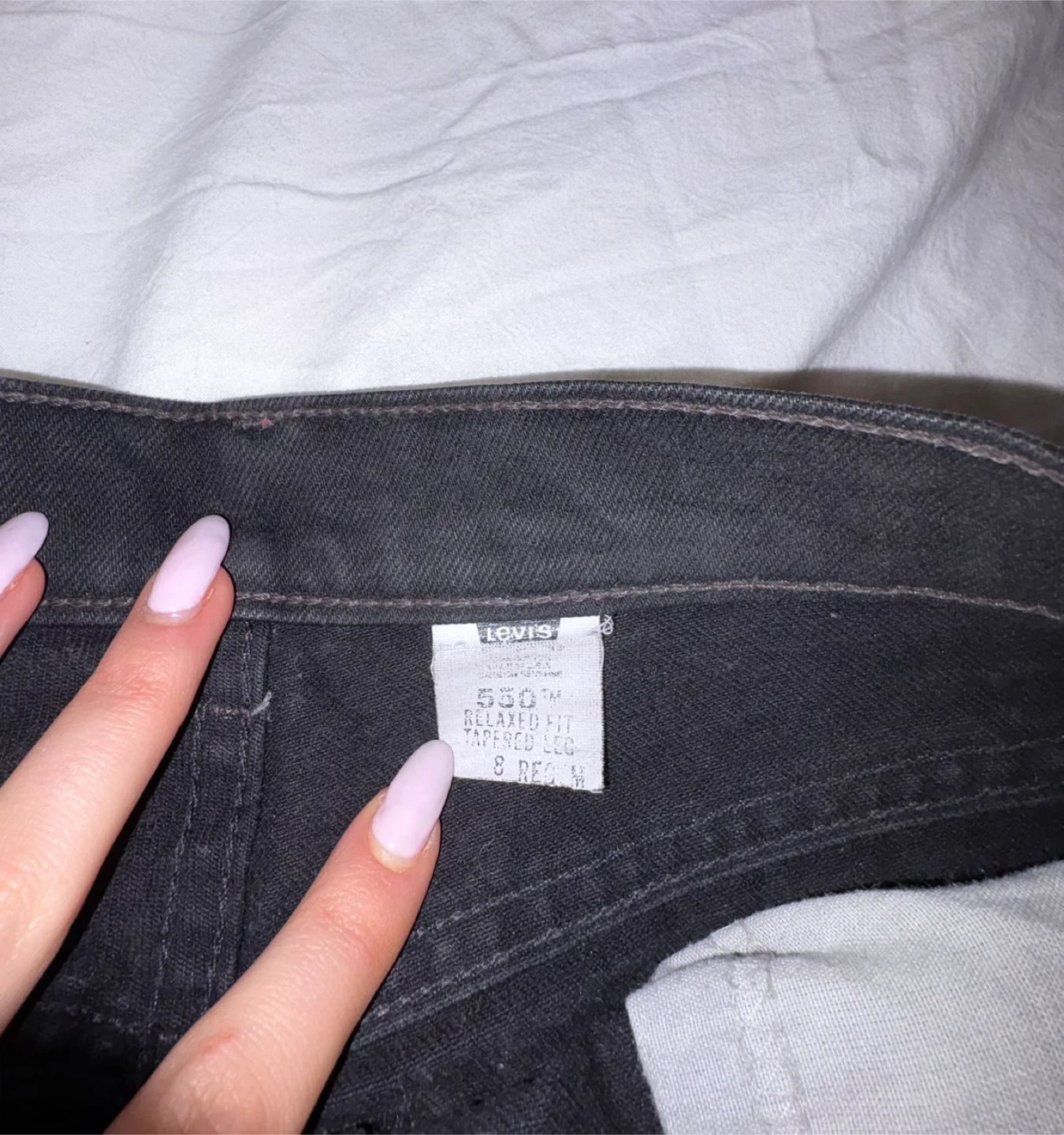 Levi's 550 Vintage Relaxed Fit Tapered Leg Jeans - photo 4