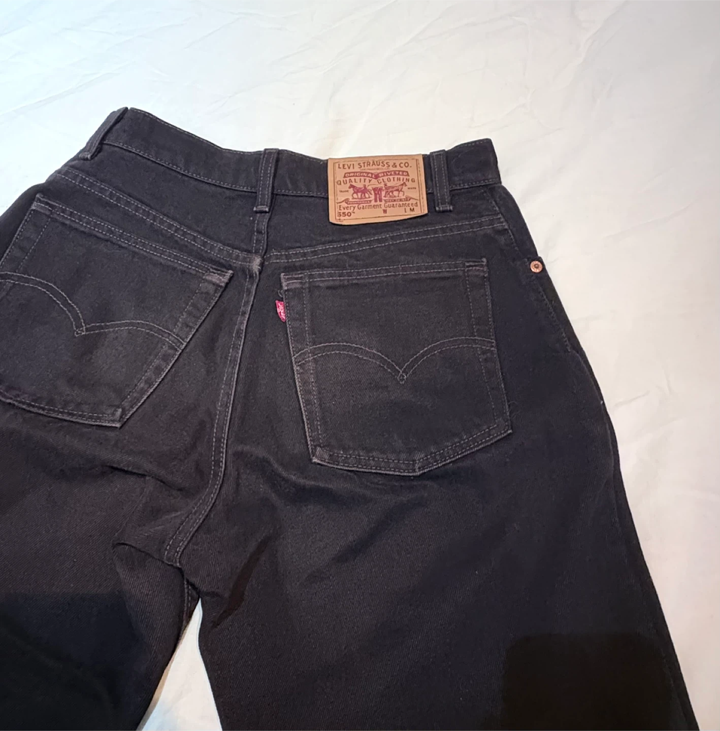 Levi's 550 Vintage Relaxed Fit Tapered Leg Jeans - photo 2