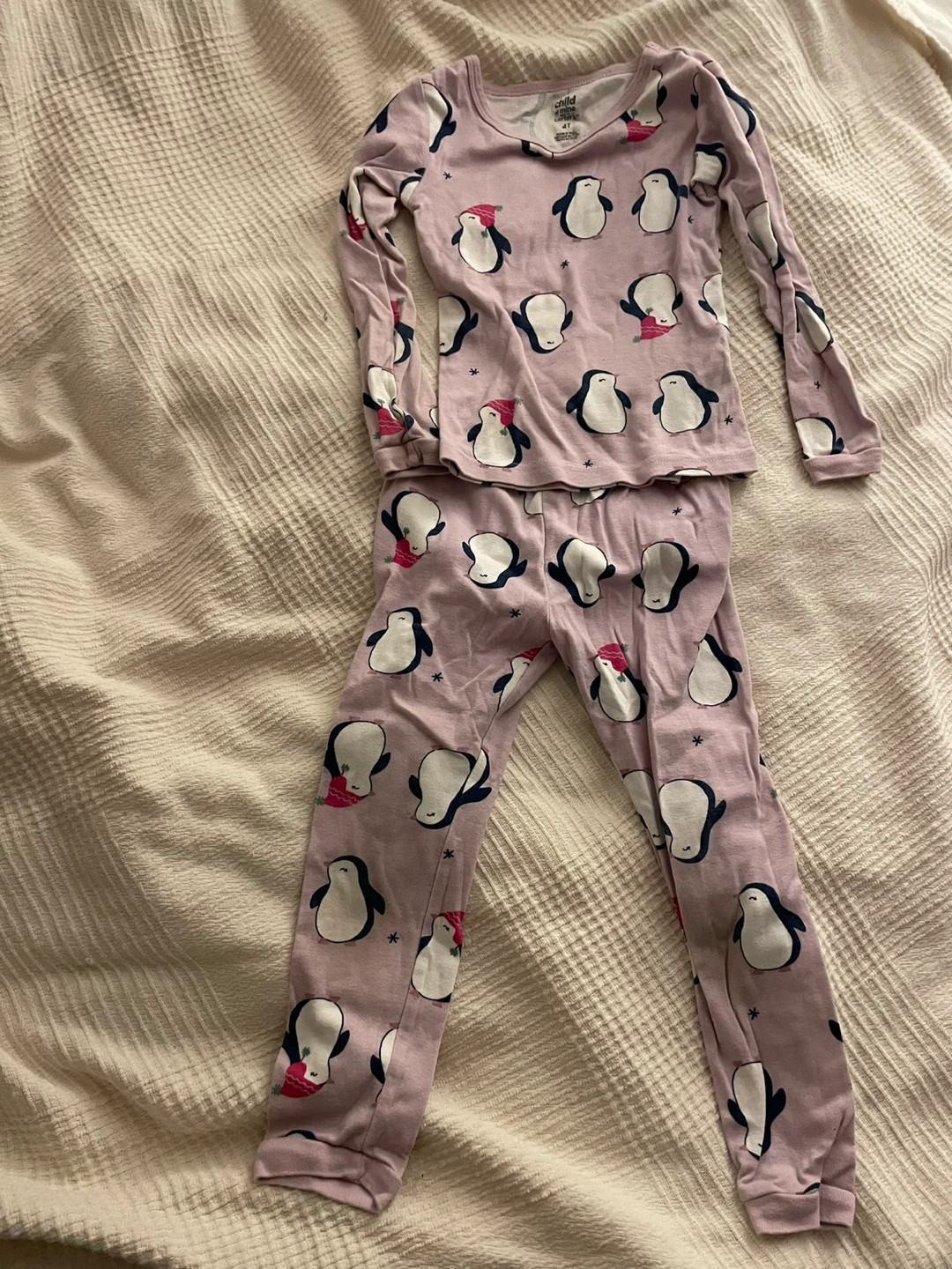 Child of Mine by Carter's Pajama Set Size 4T