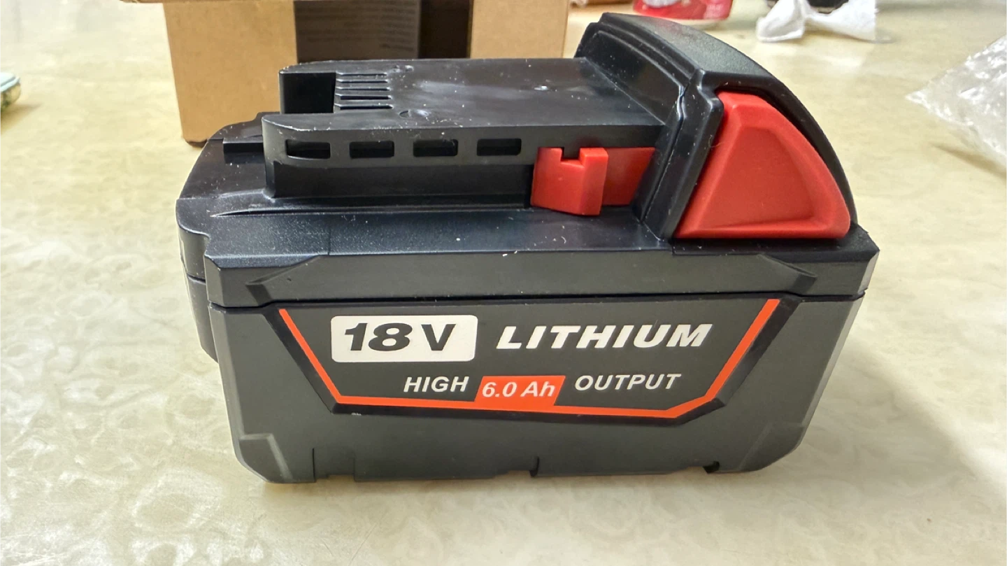 18V Lithium-Ion Battery 6.0 Ah - photo 3