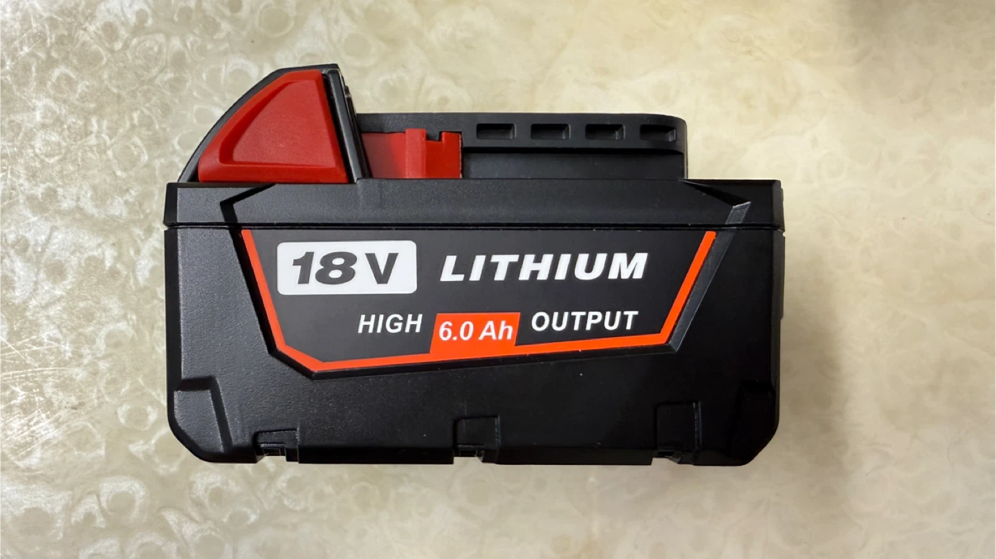 18V Lithium-Ion Battery 6.0 Ah