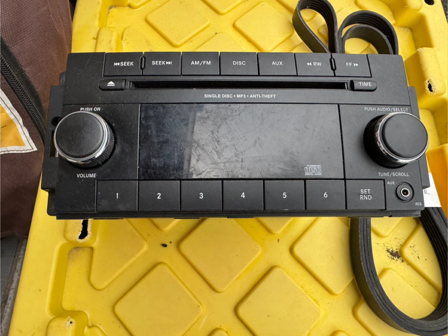 2008 Dodge Caliber Car CD/Radio