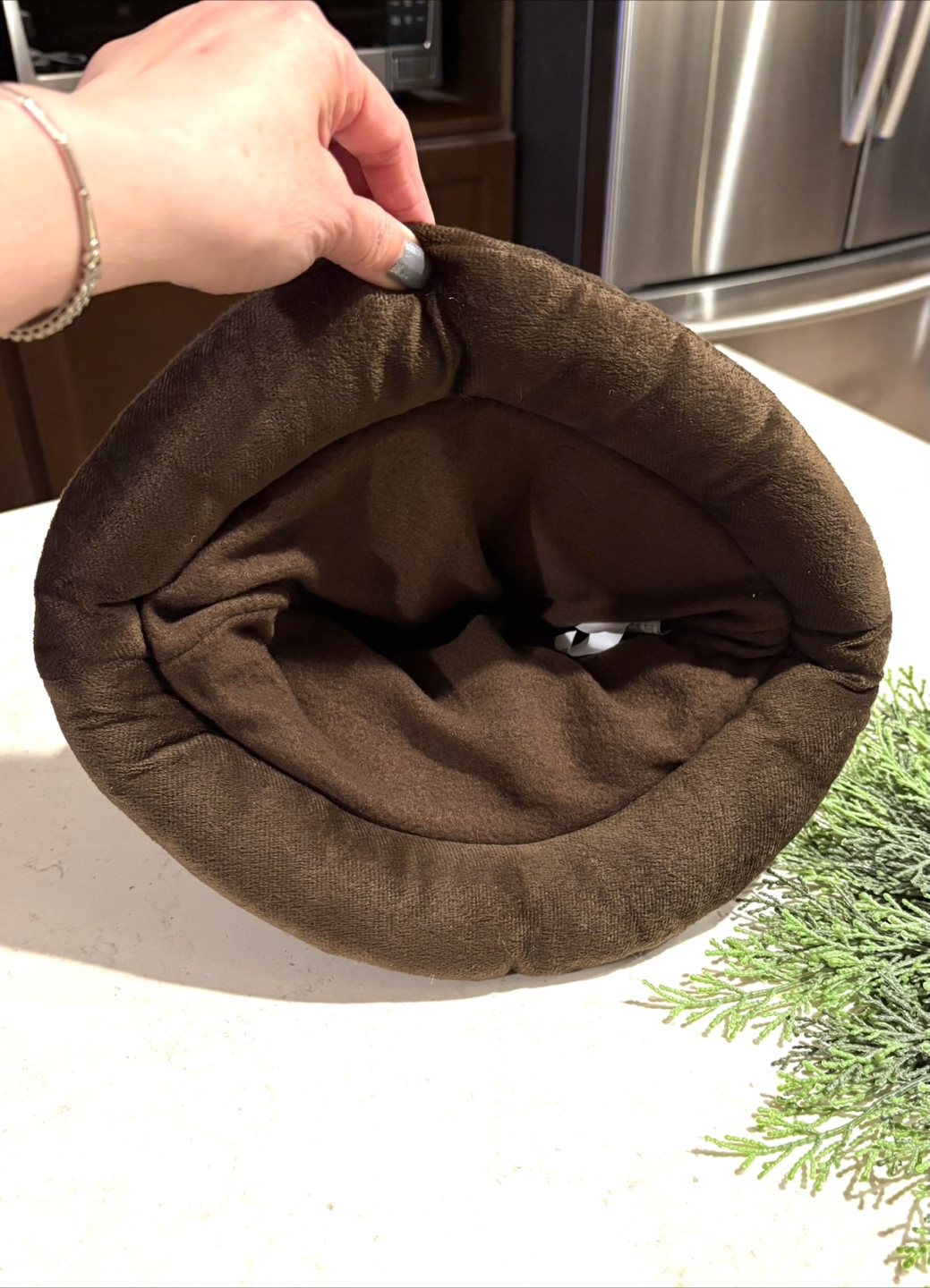 Brown Poop Emoji Plush Hat - photo 2