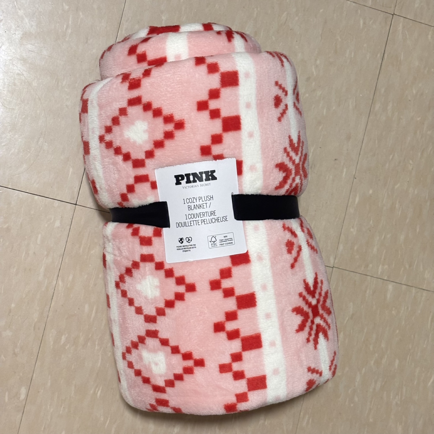 Victoria's Secret pink Blanket
