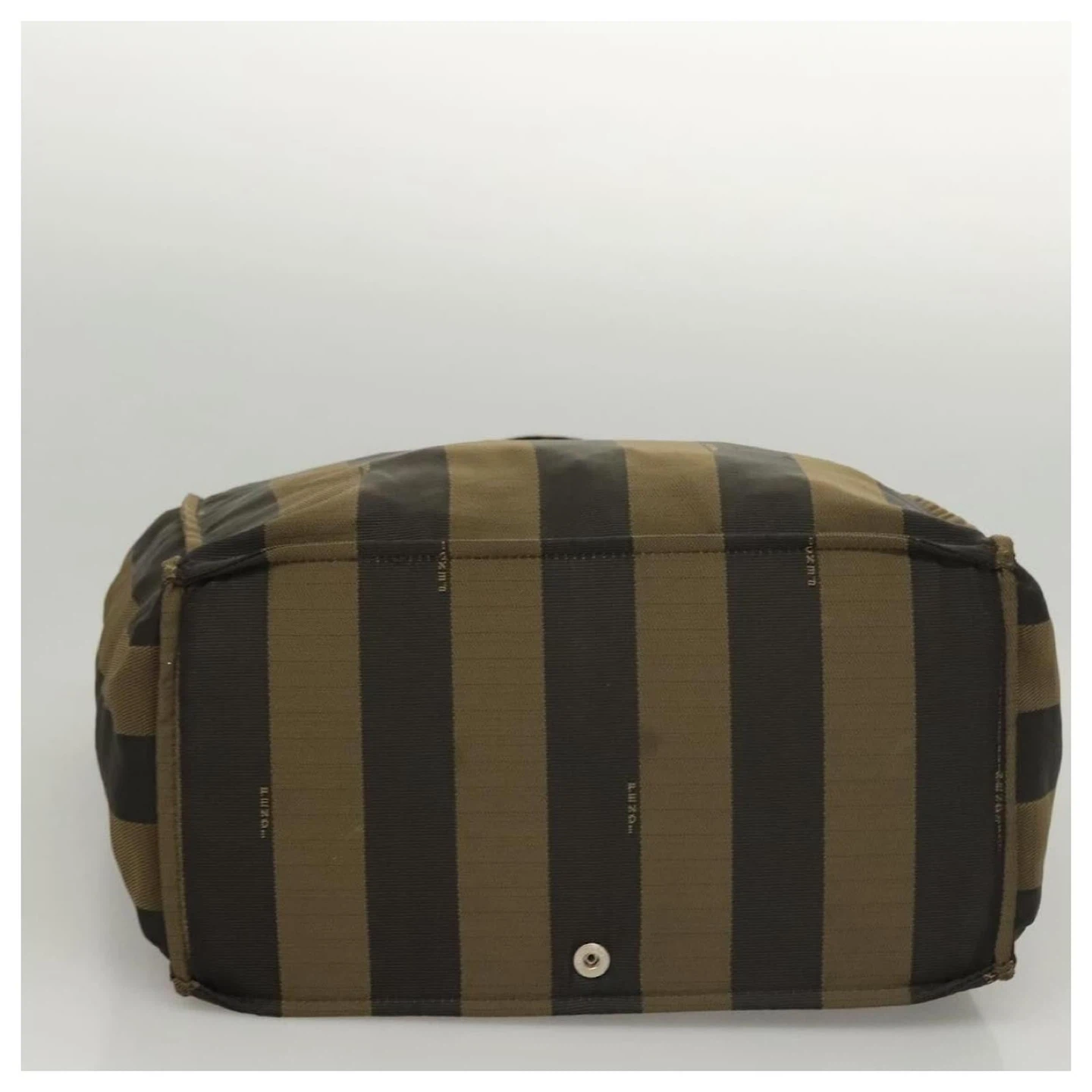 Fendi Striped Canvas Tote Bag with dust bag - photo 4