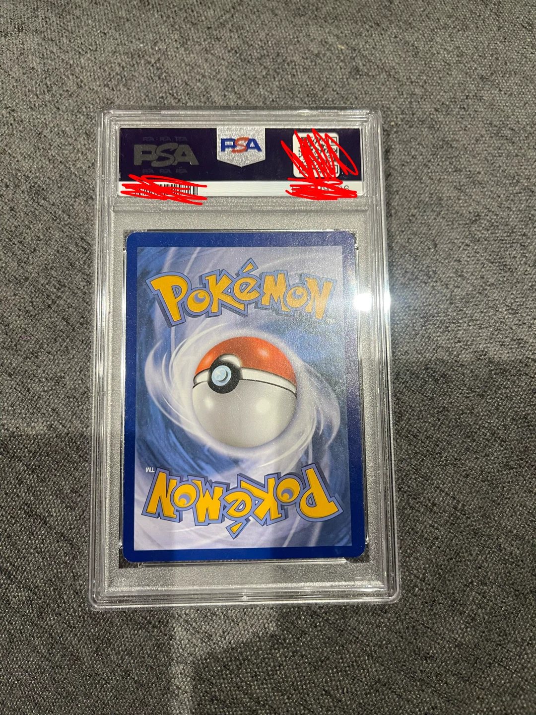 2014 Pokemon XY Gengar EX Phantom Forces PSA 6 - photo 2