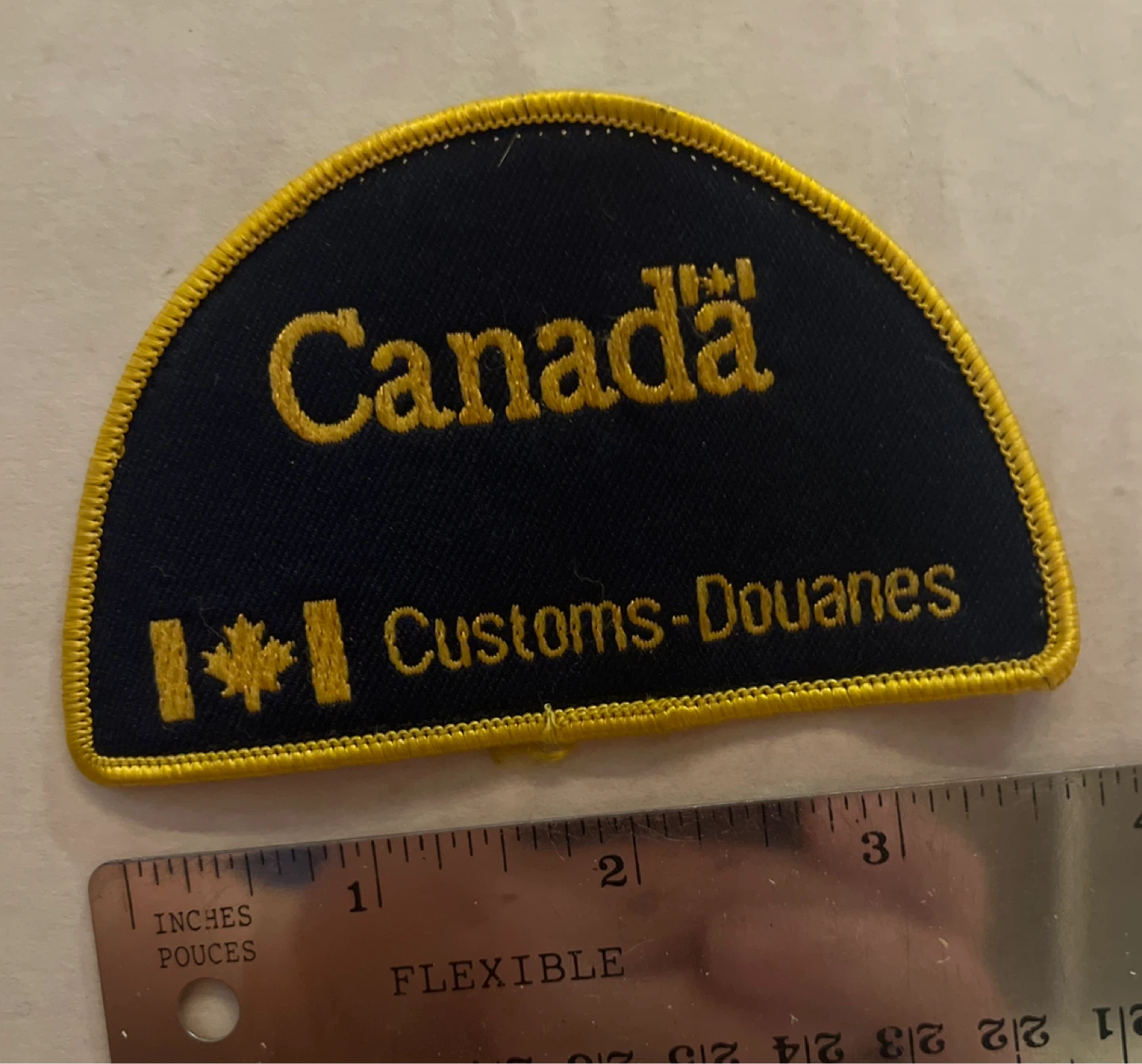 Canada Customs-Douanes Embroidered Patch - photo 3