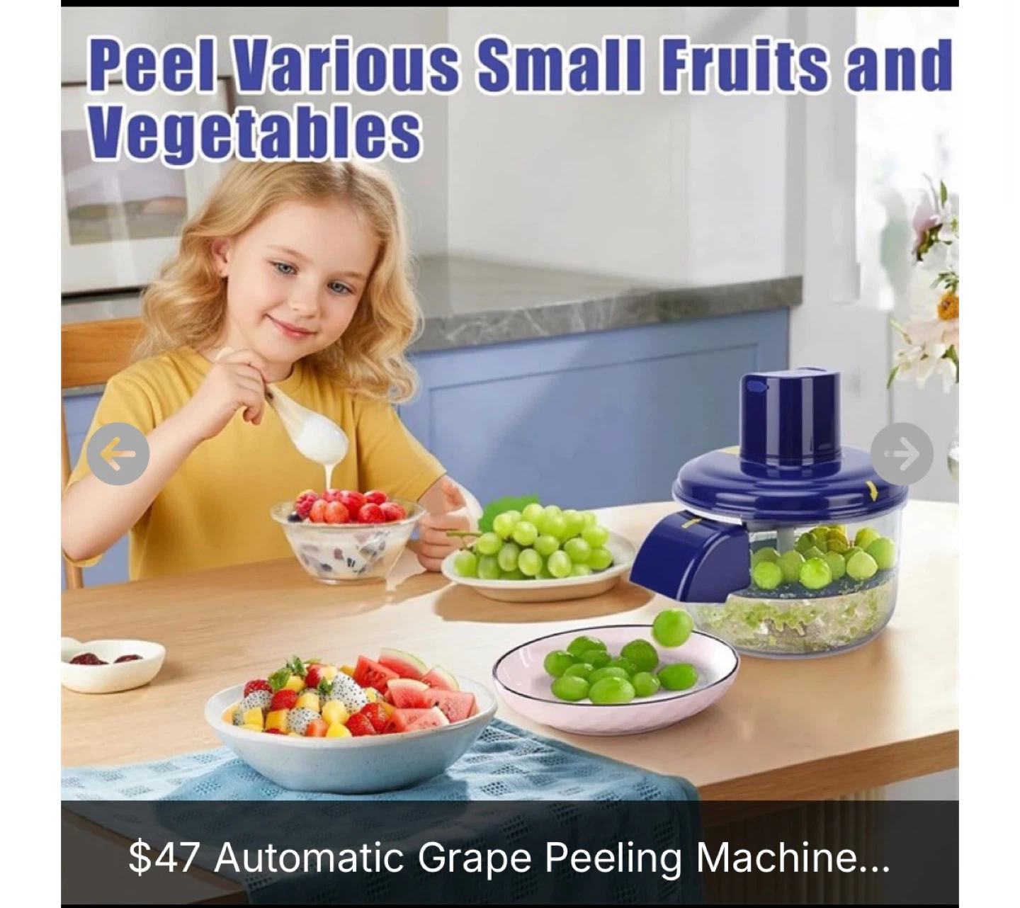 Automatic Grape Peeling Machine - photo 4
