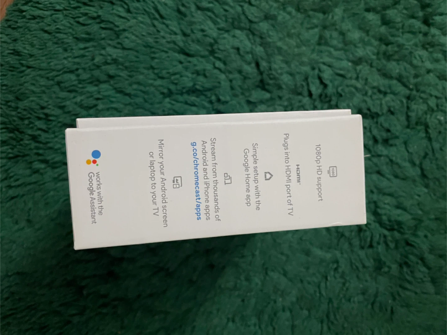 Google Chromecast 3rd generation - photo 3