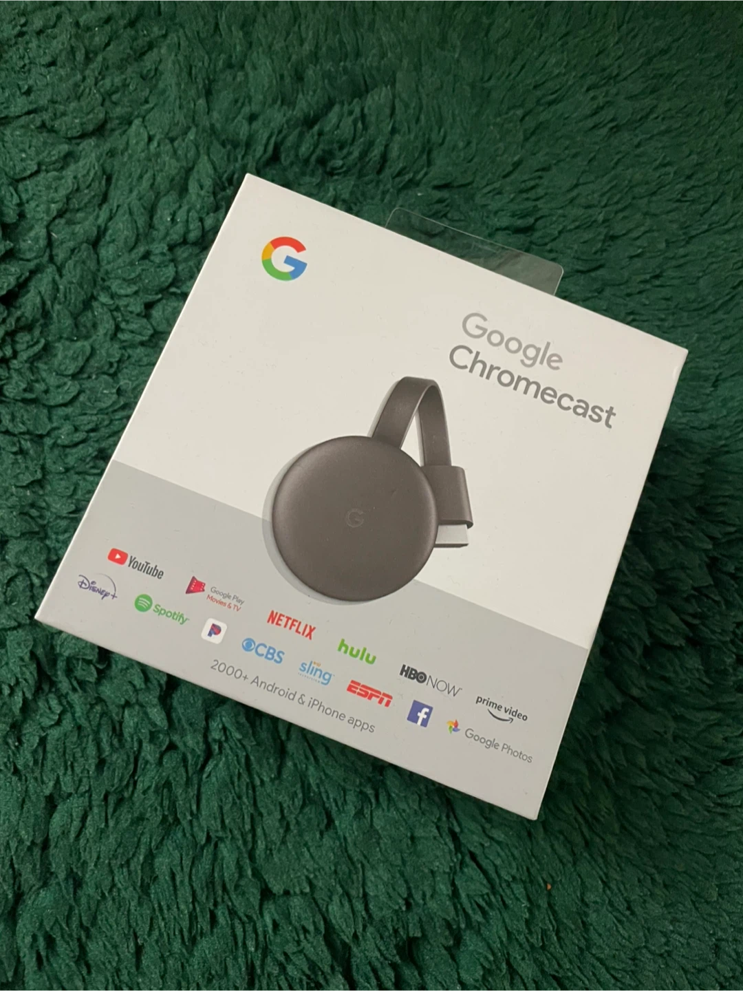 Google Chromecast 3rd generation