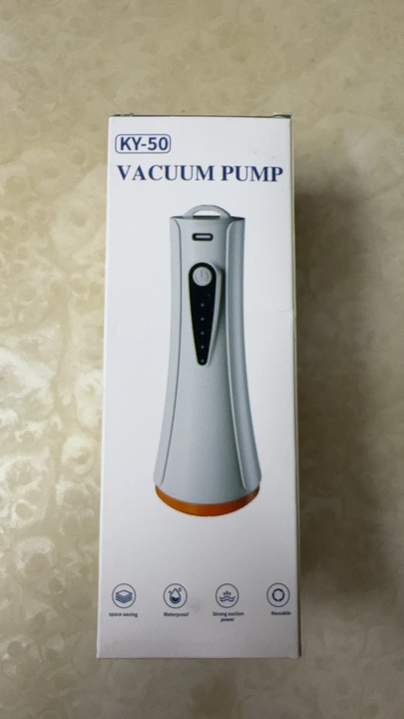Brand New 1800mAh Rechargeable Electric Vacuum Pump - photo 5