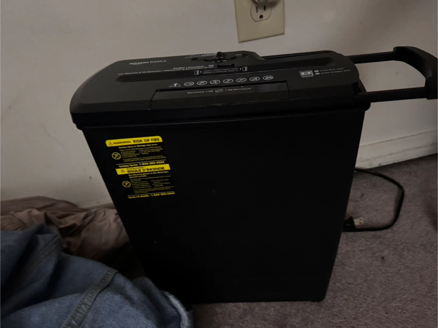 Amazon paper shredder🏆 - photo 2