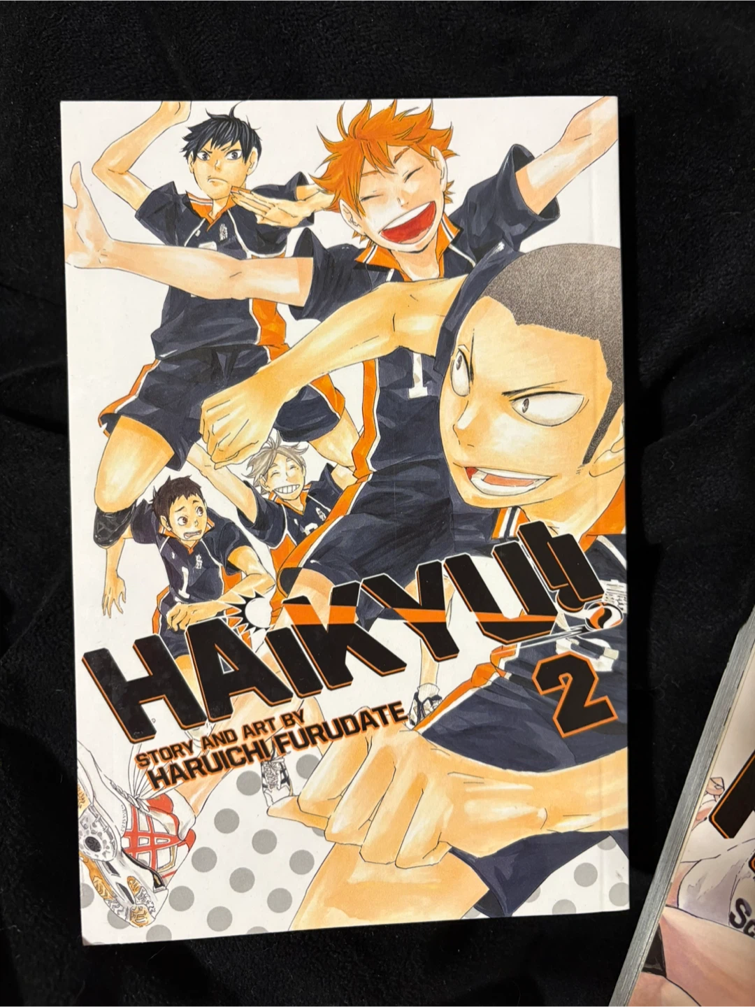 Haikyuu!! Manga Vol. 1,2,45 - photo 3
